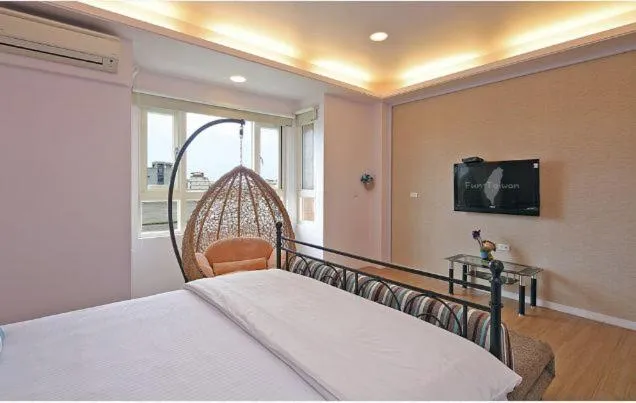 Bed in Jin Zhu Ya Homestay