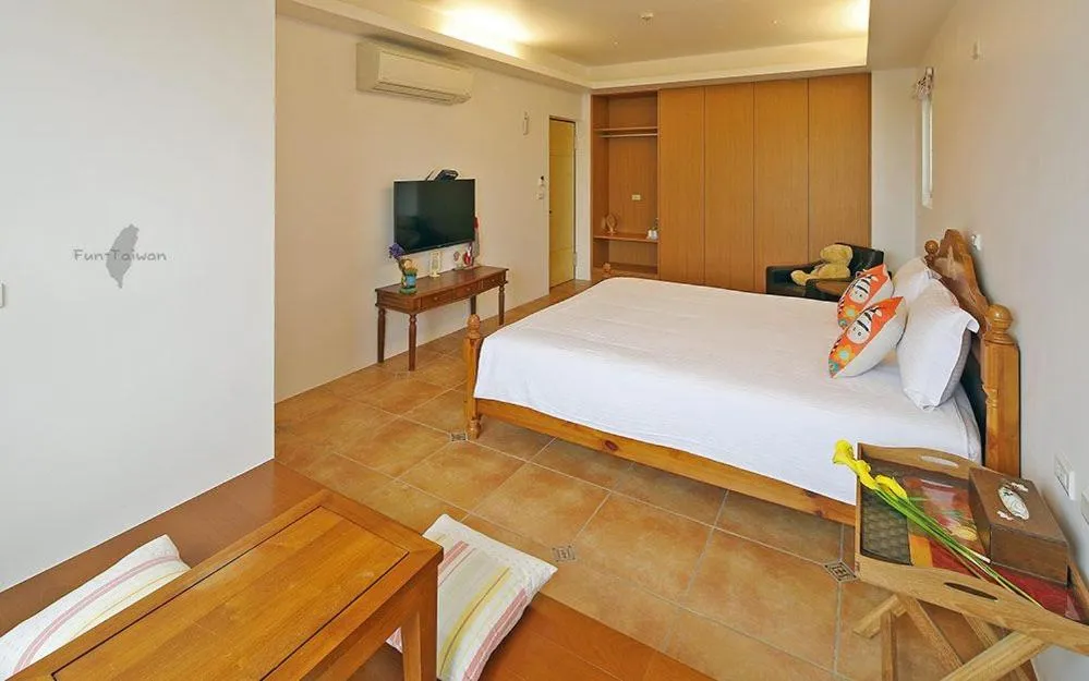 Bed in Jin Zhu Ya Homestay