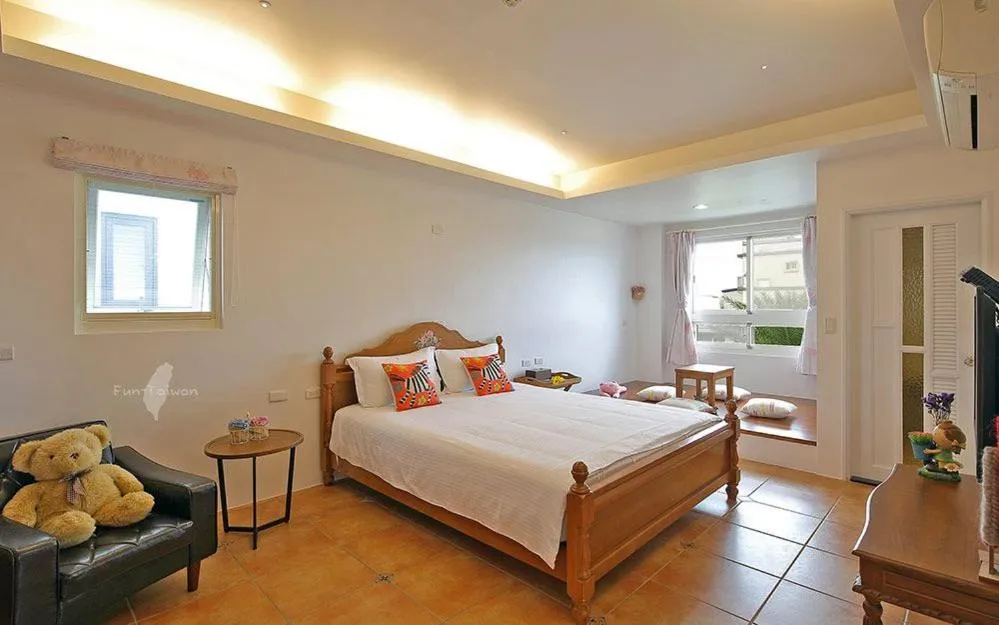 Bed in Jin Zhu Ya Homestay