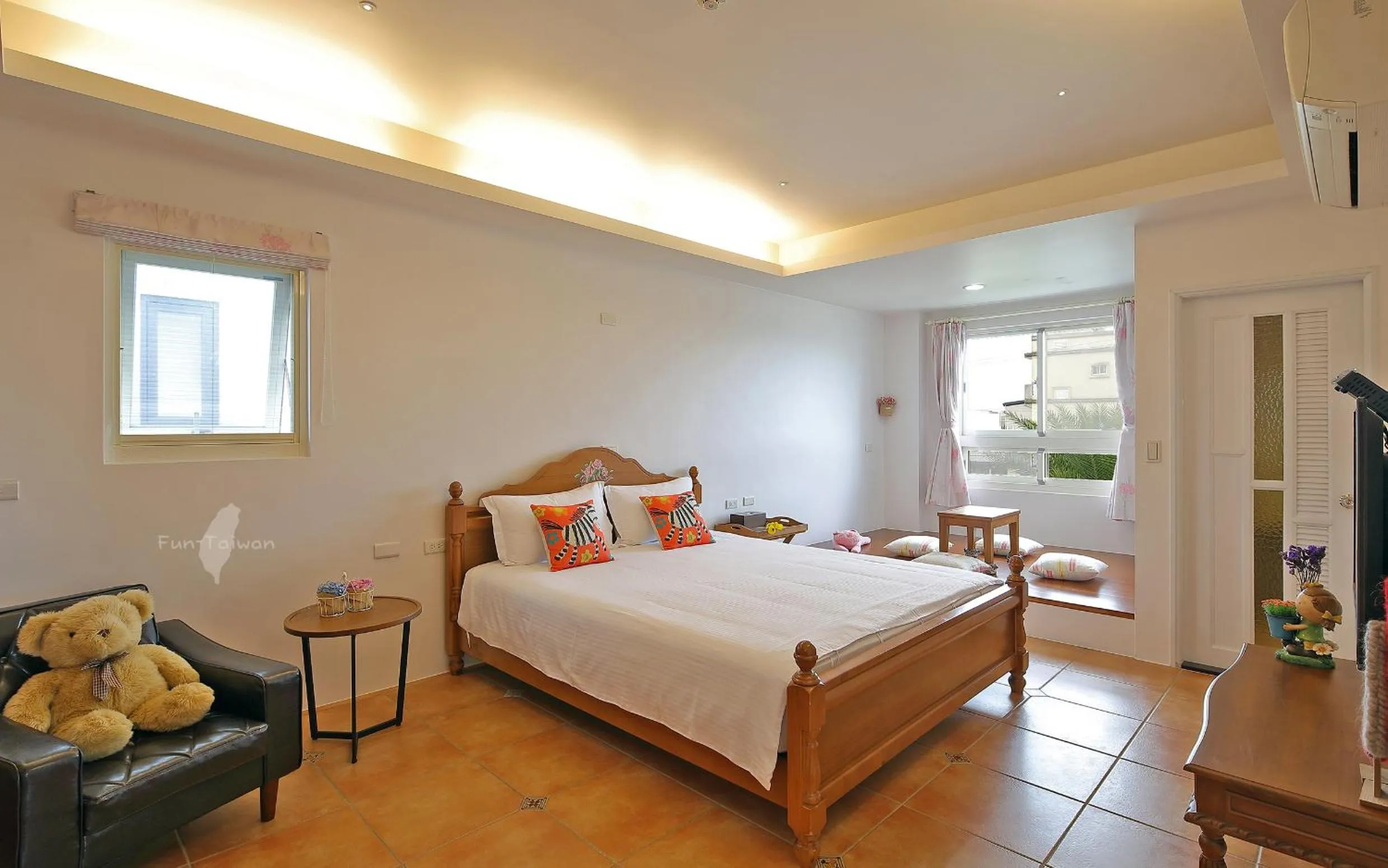 Bed in Jin Zhu Ya Homestay