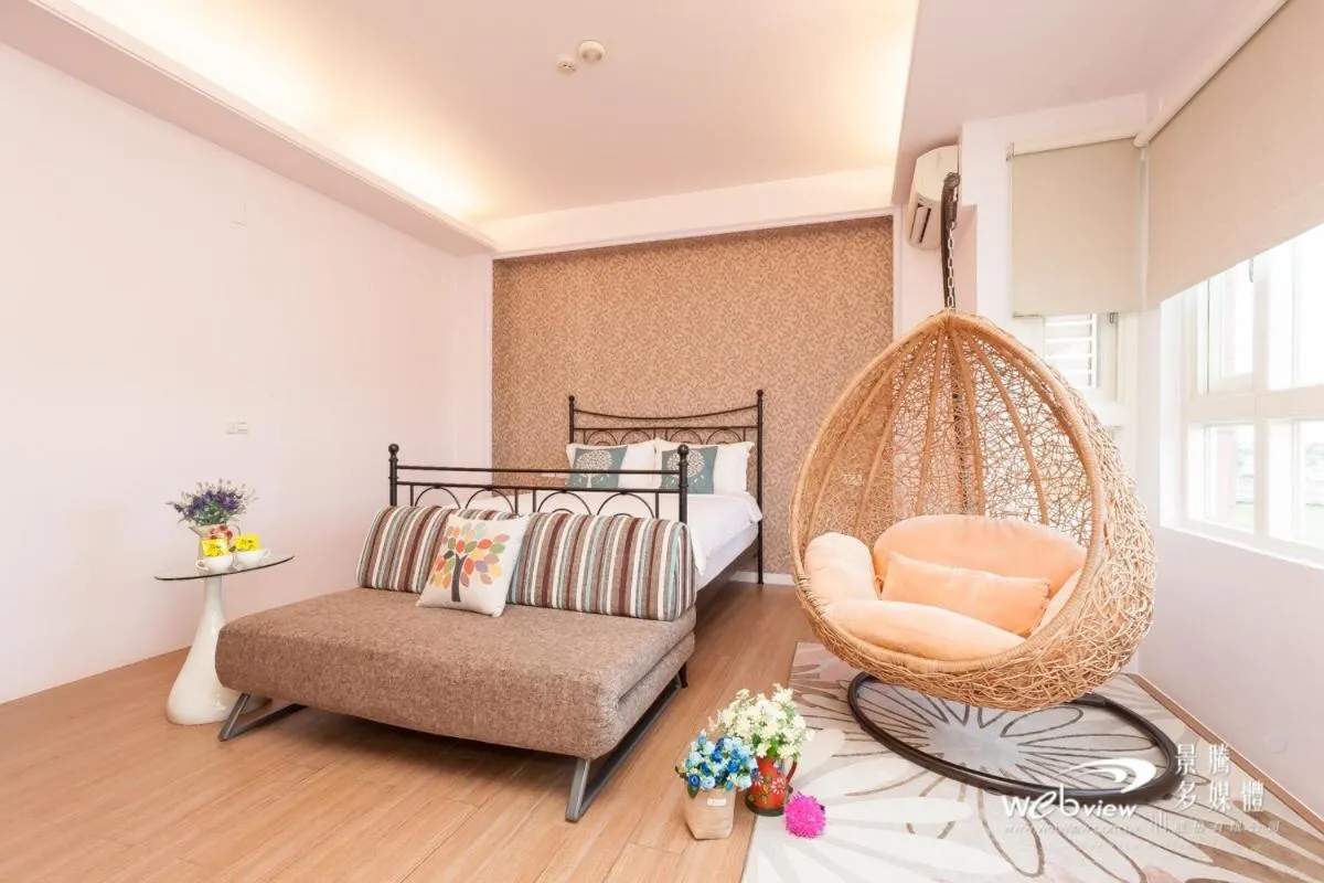 Bed in Jin Zhu Ya Homestay