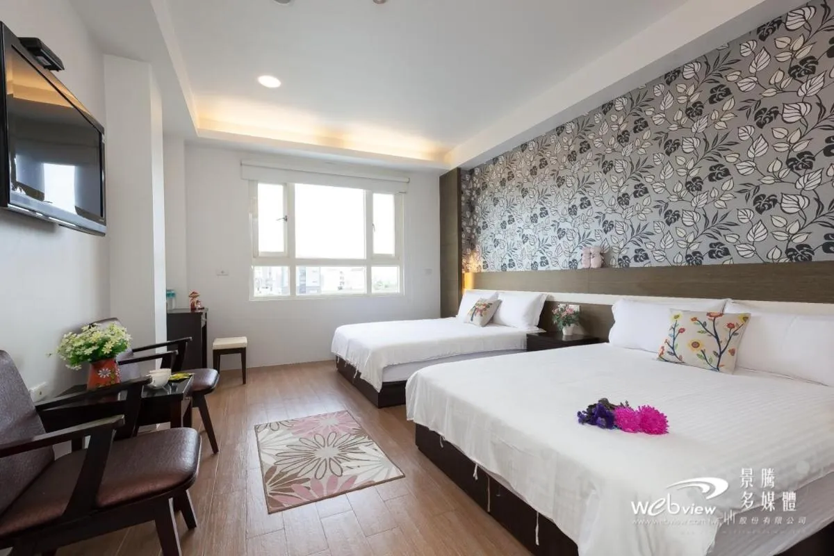 Bed in Jin Zhu Ya Homestay