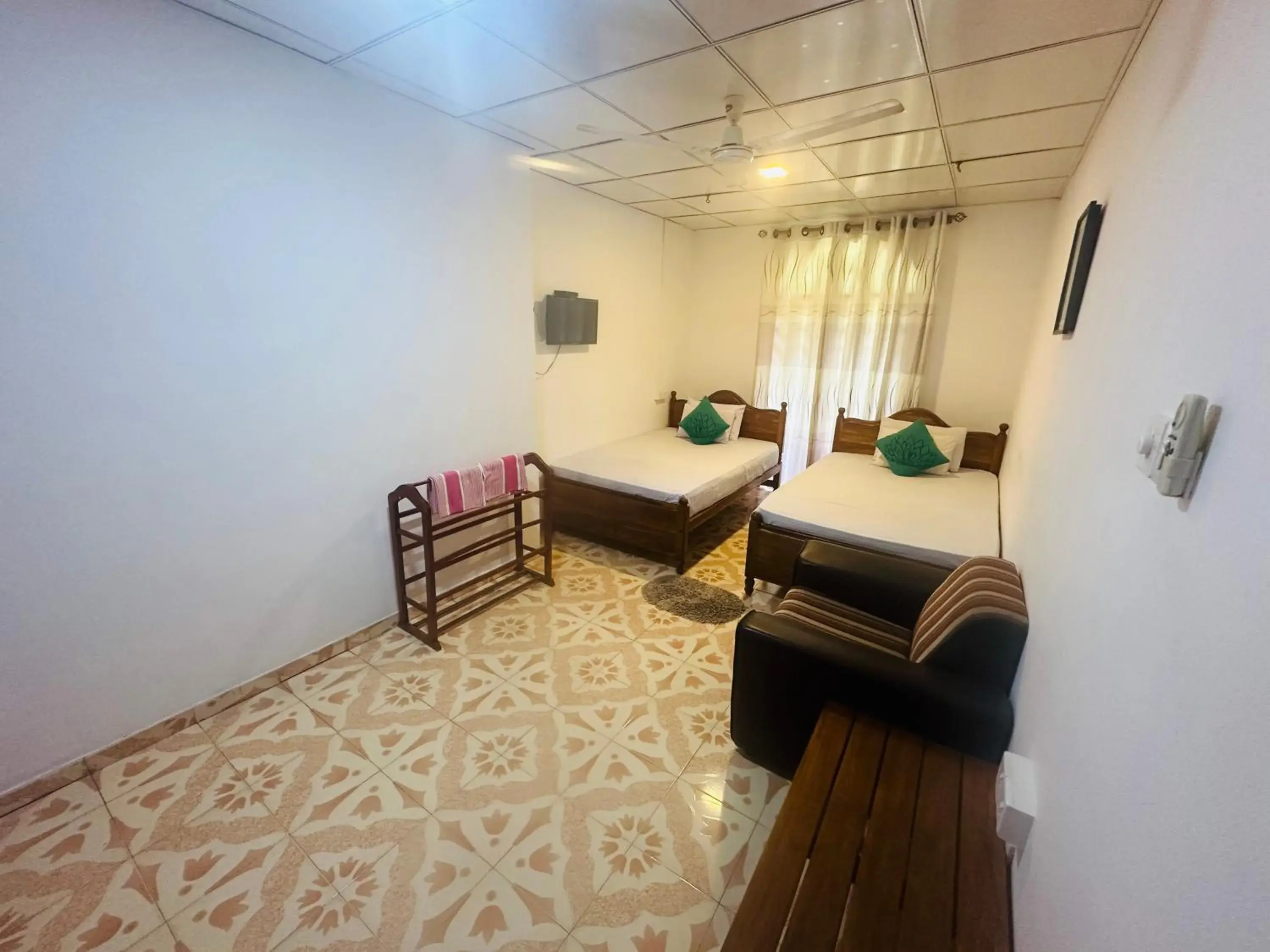 Budget Twin Room in Tishan Holiday Resort Budget Twin Room in Tishan Holiday Resort
