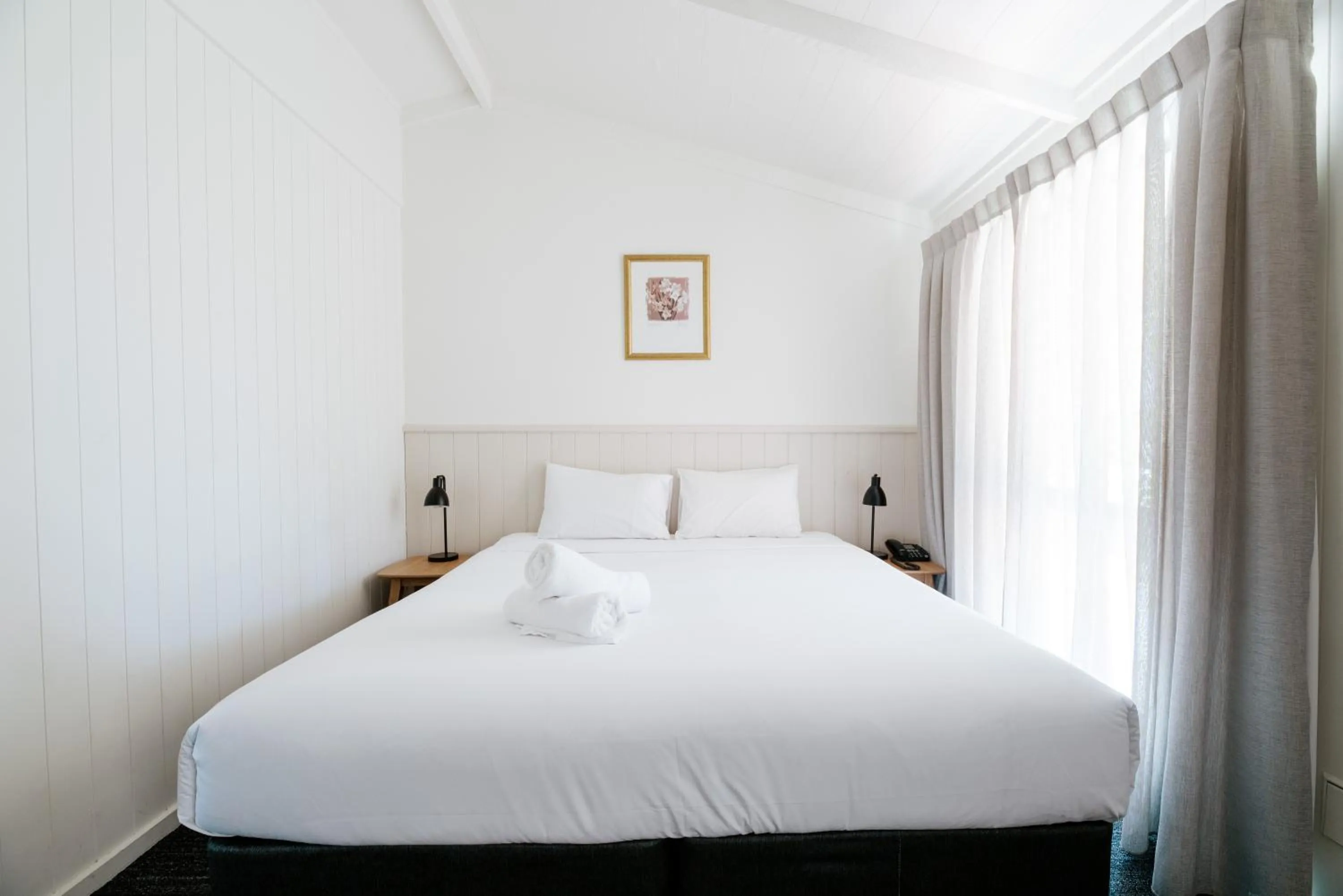 Bed in Quality Hotel Lakeside