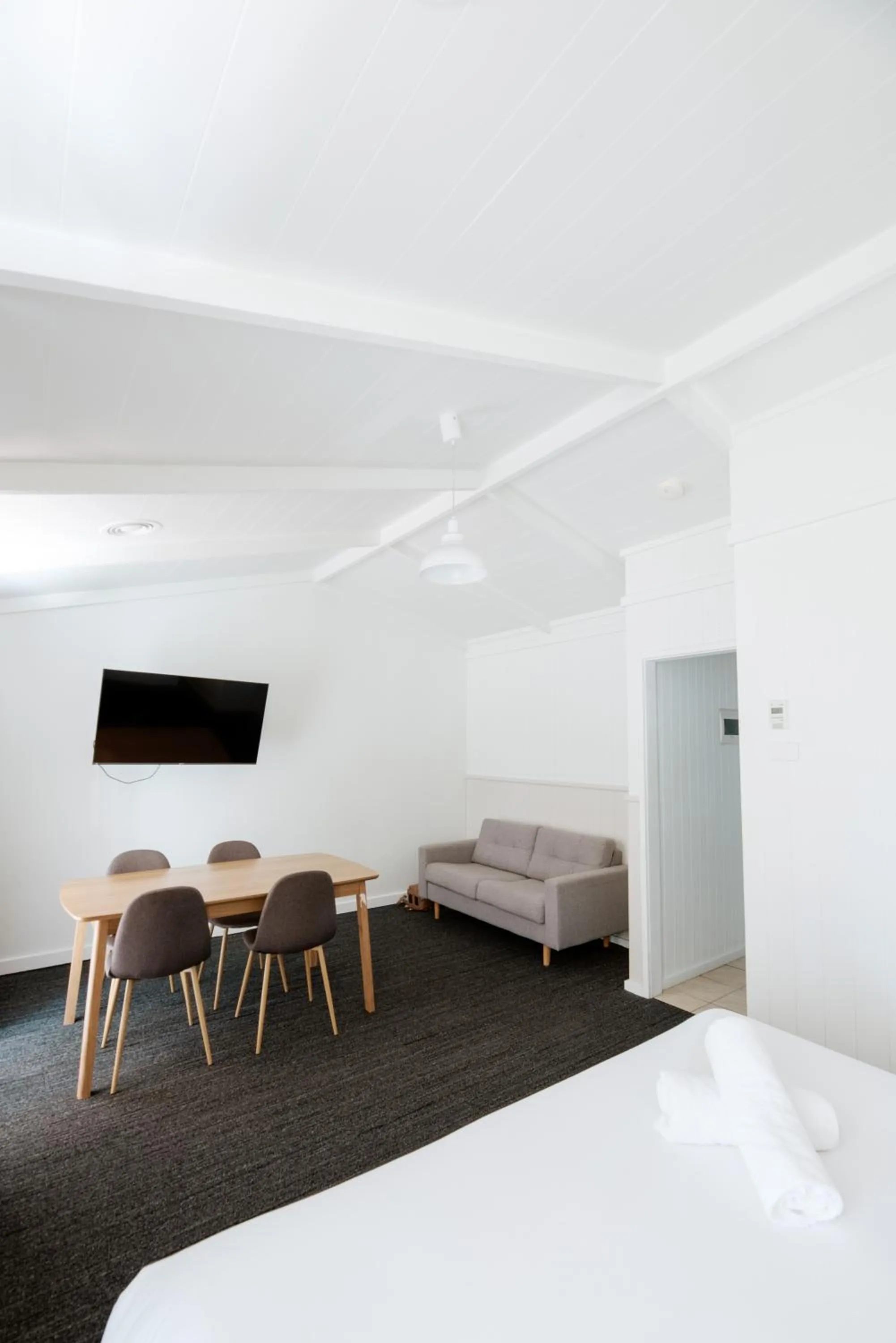 Bed in Quality Hotel Lakeside