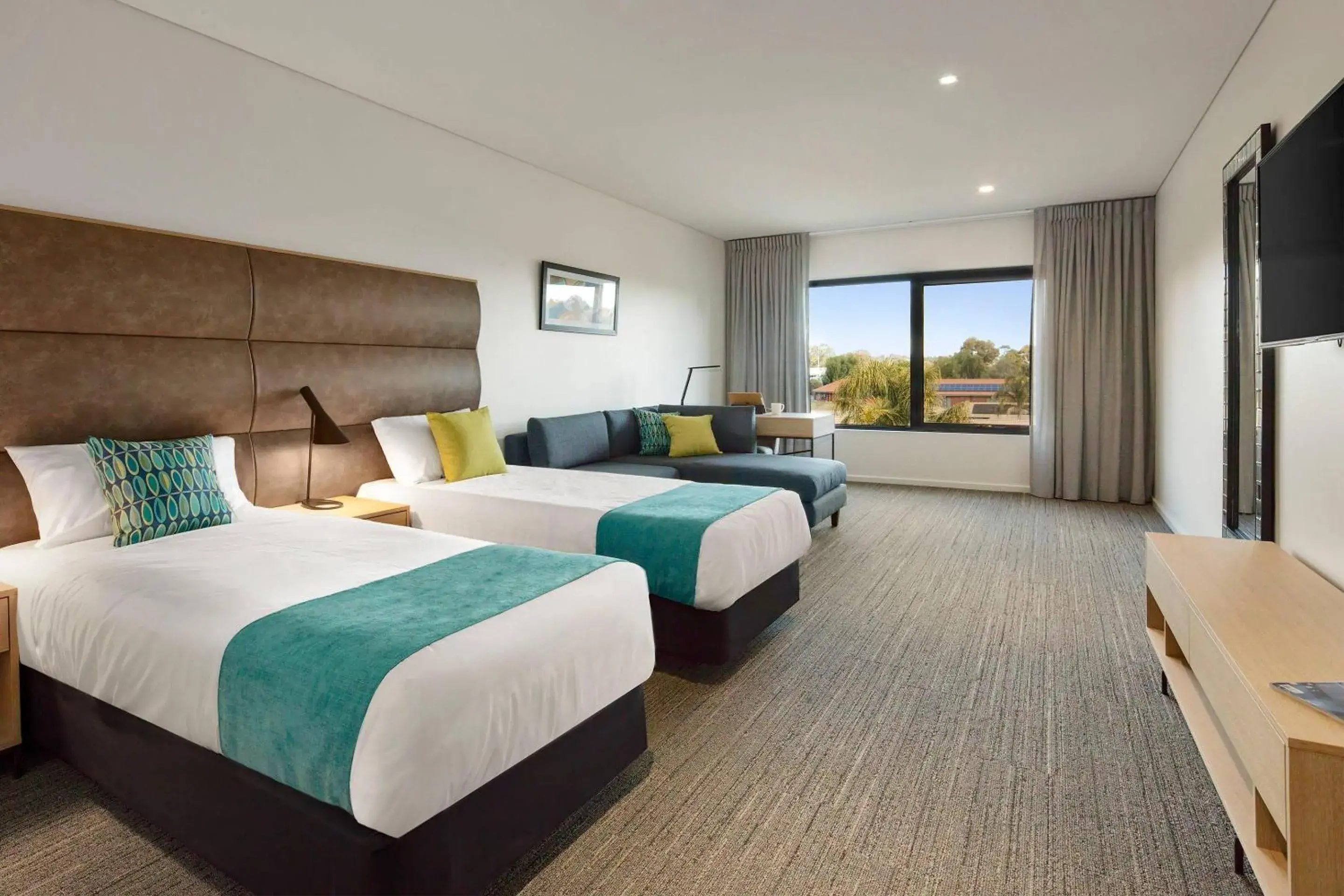 Bedroom, Bed in Quality Hotel Lakeside Bedroom, Bed in Quality Hotel Lakeside