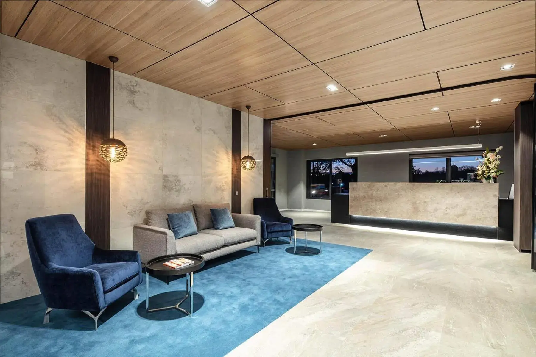 Lobby or reception in Quality Hotel Lakeside Lobby or reception in Quality Hotel Lakeside