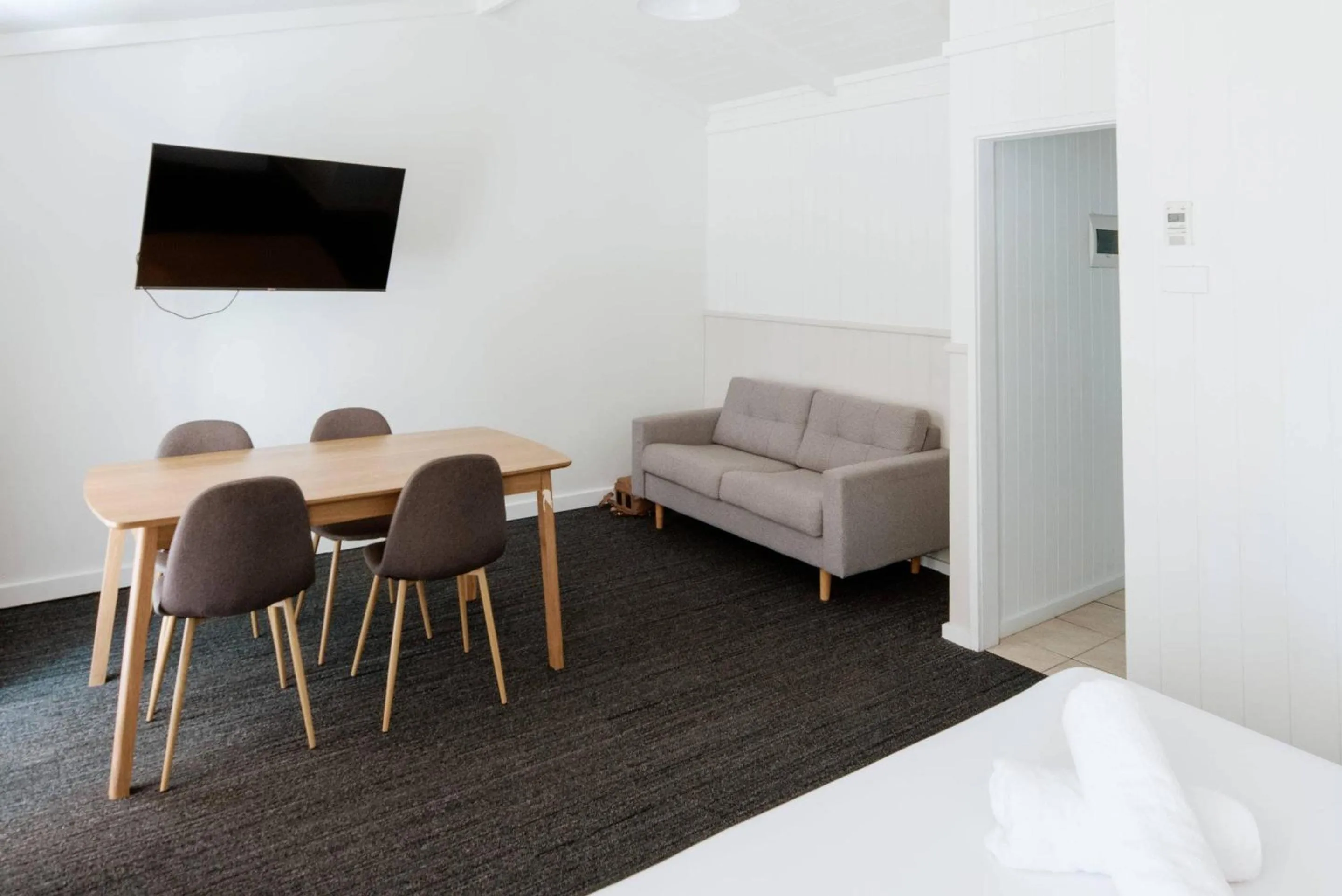 Bedroom, Bed in Quality Hotel Lakeside