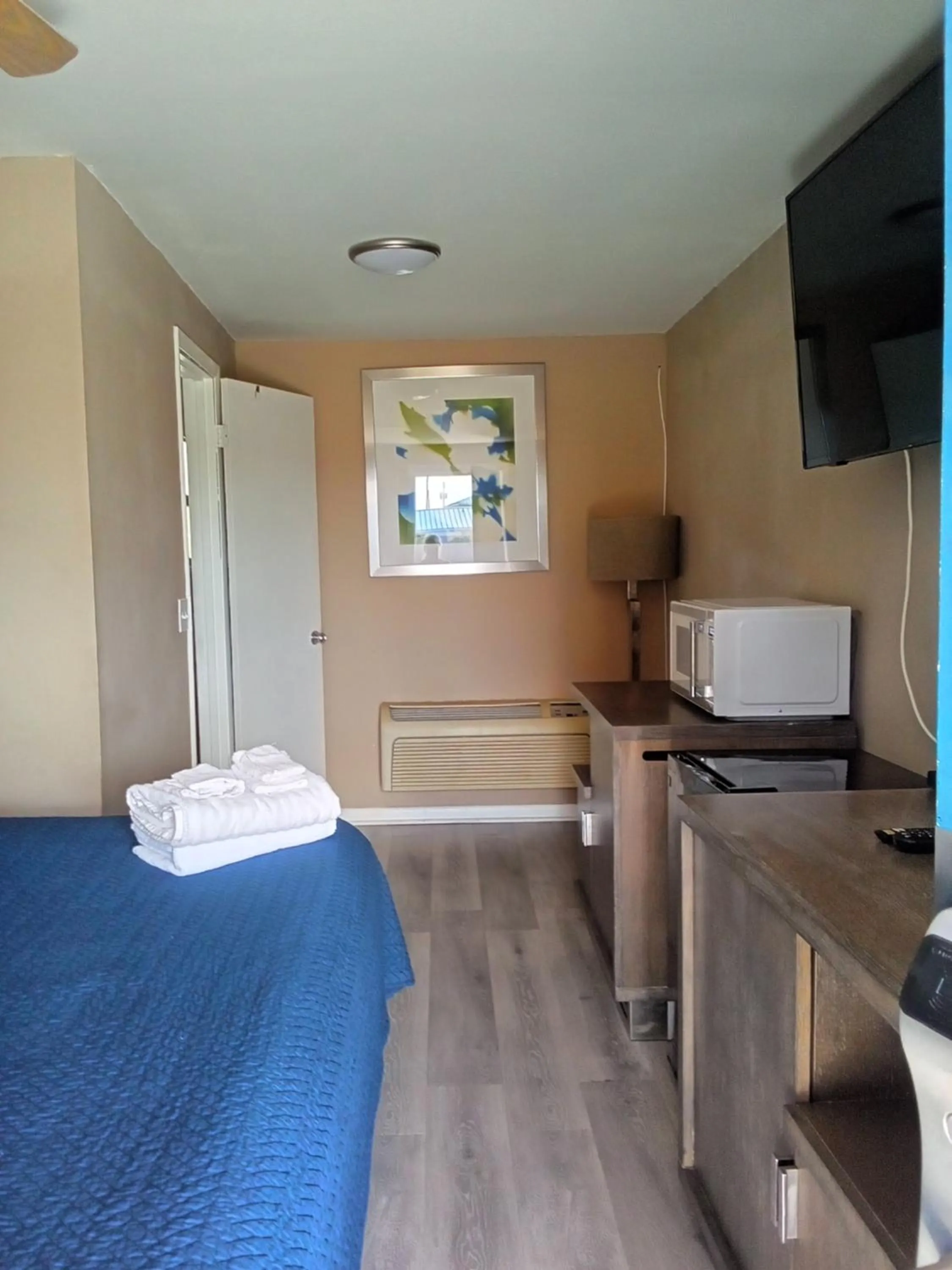 Bed in Budget Inn of Sebring