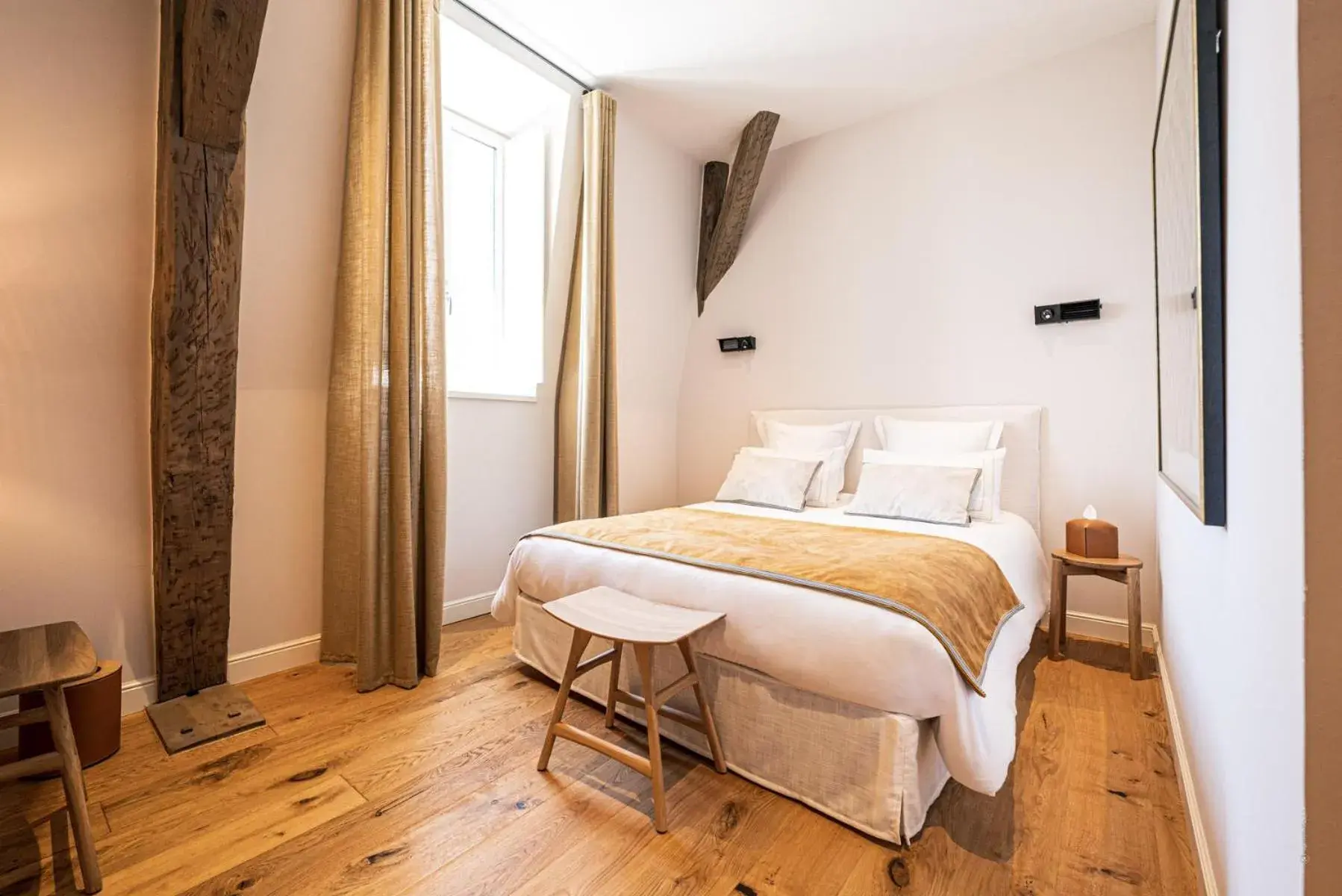 Double Room in Hôtel Le Mosaïque Double Room in Hôtel Le Mosaïque