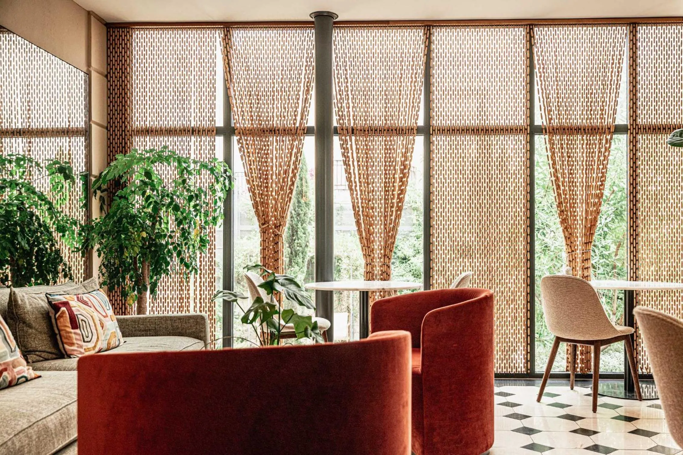 Restaurant/places to eat in Hôtel Le Mosaïque