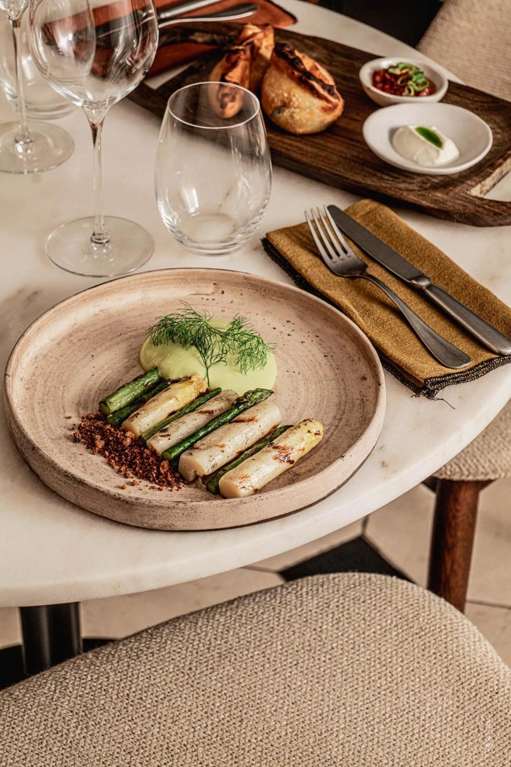 Restaurant/places to eat in Hôtel Le Mosaïque