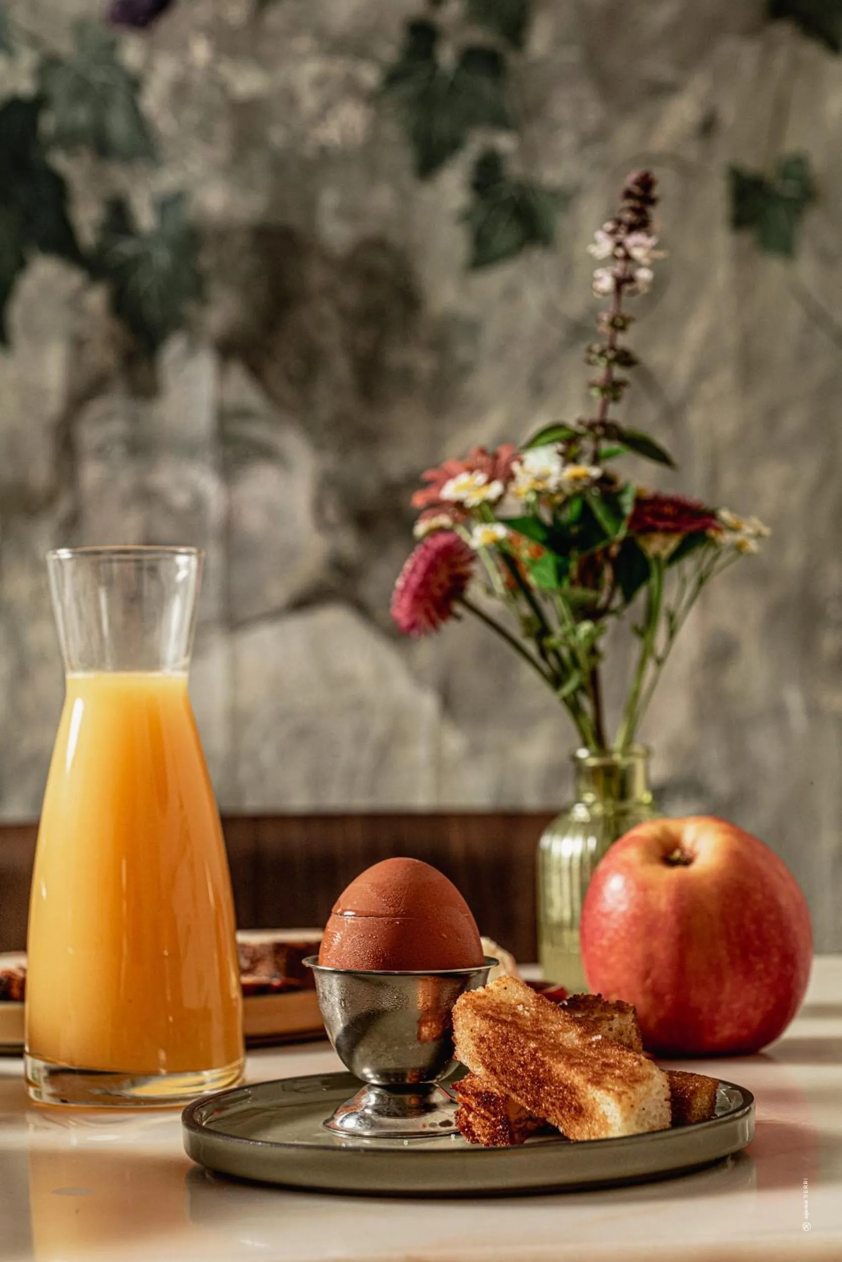 Breakfast in Hôtel Le Mosaïque