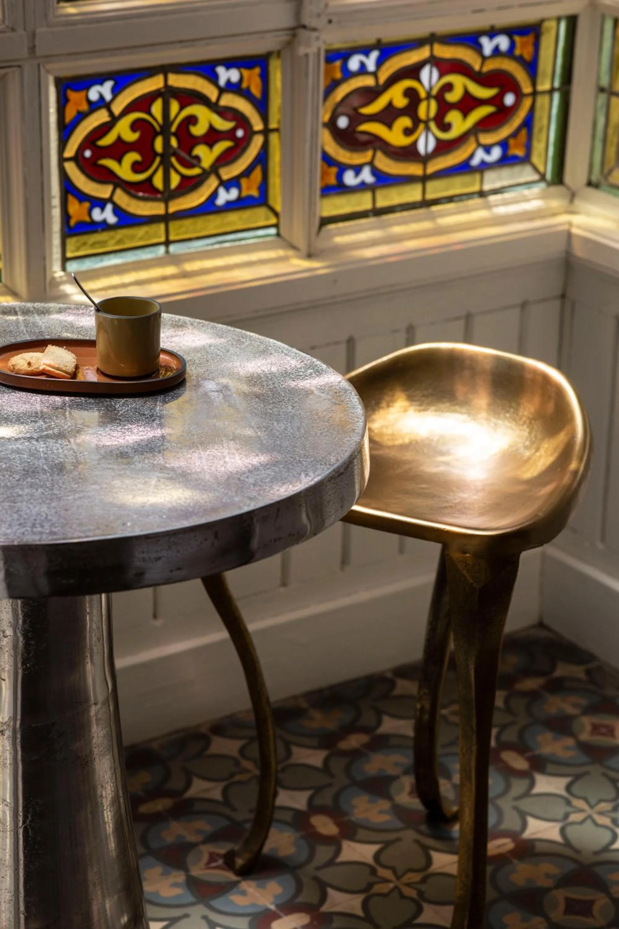 Decorative detail in Hôtel Le Mosaïque