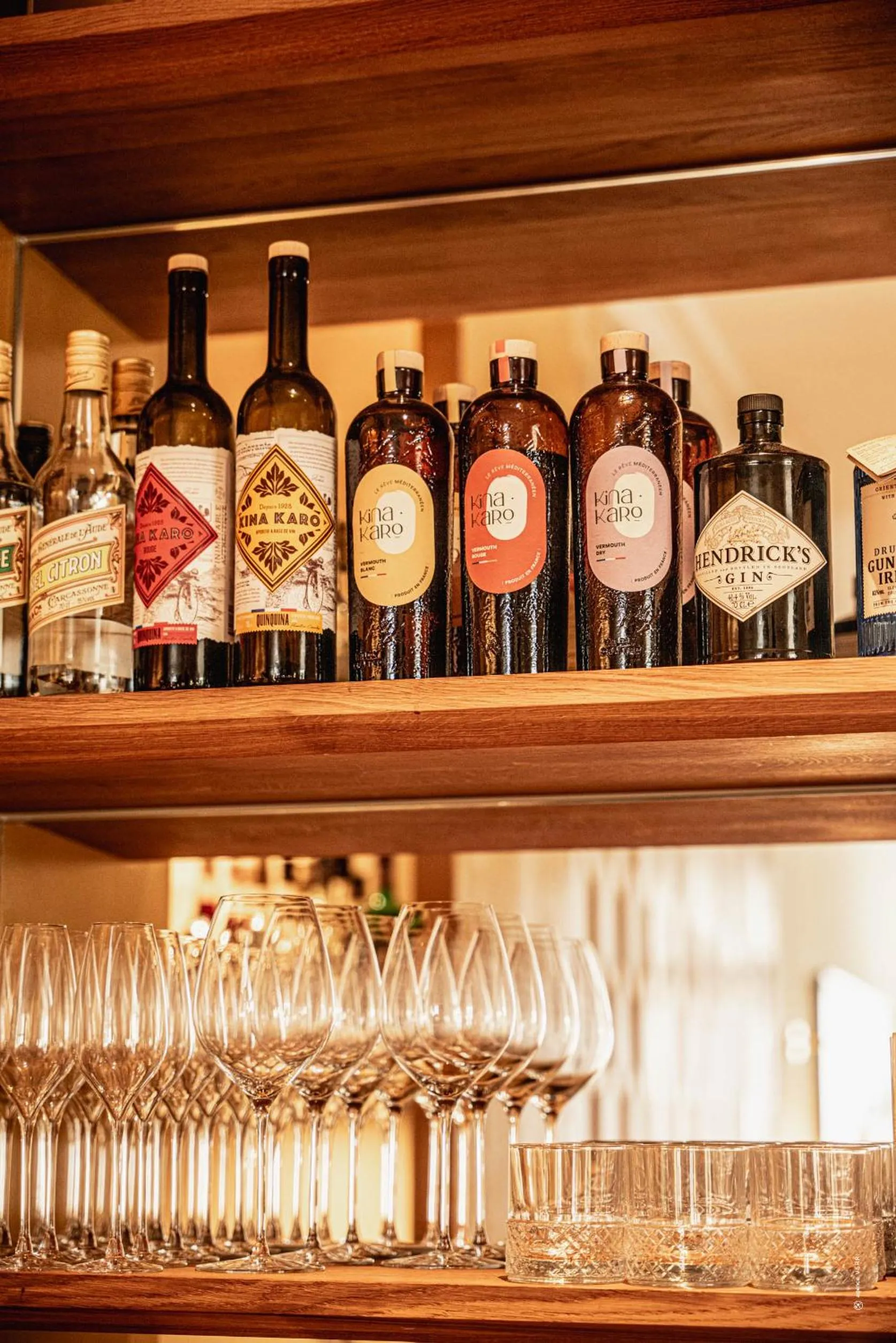 Lounge or bar in Hôtel Le Mosaïque