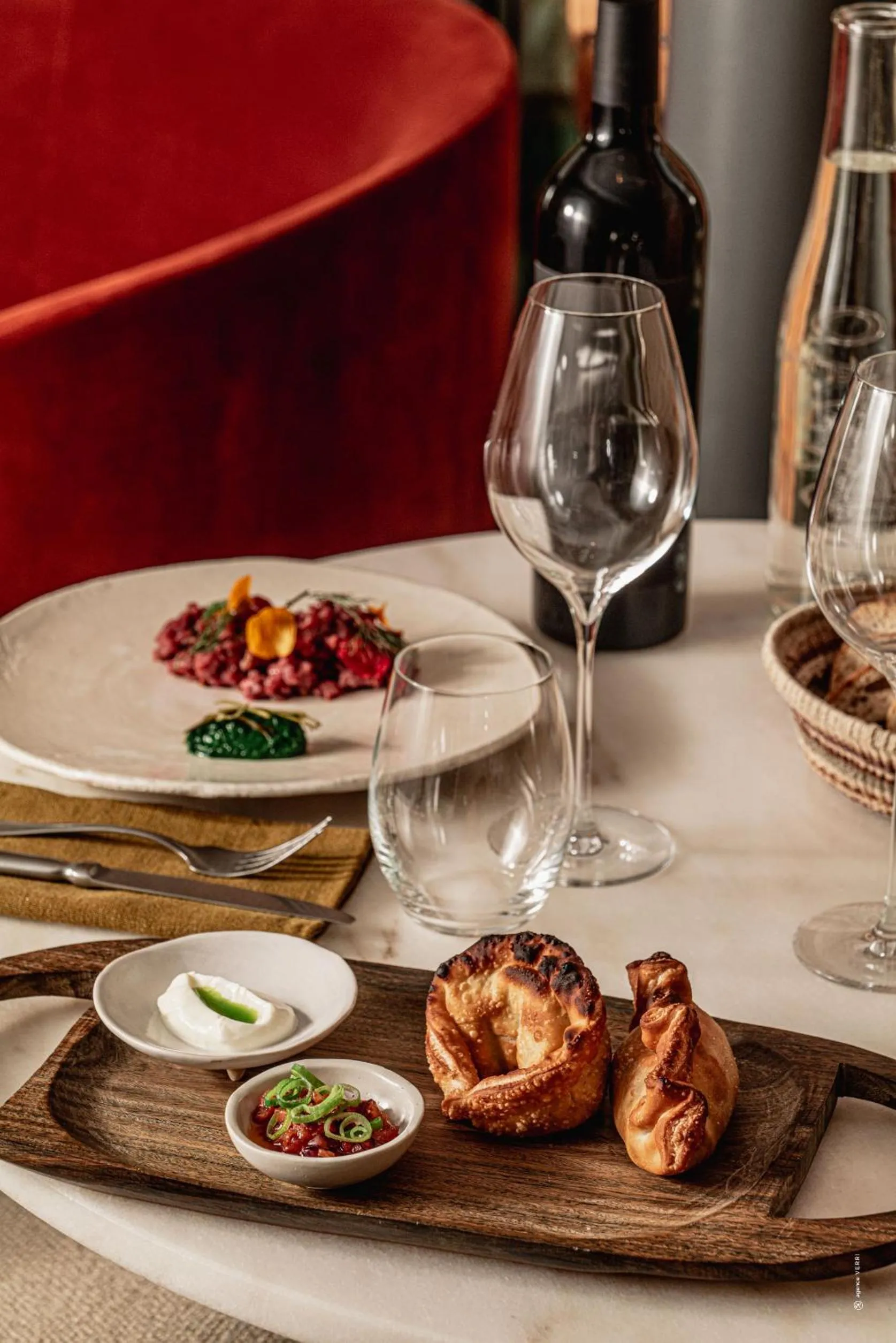 Restaurant/places to eat in Hôtel Le Mosaïque