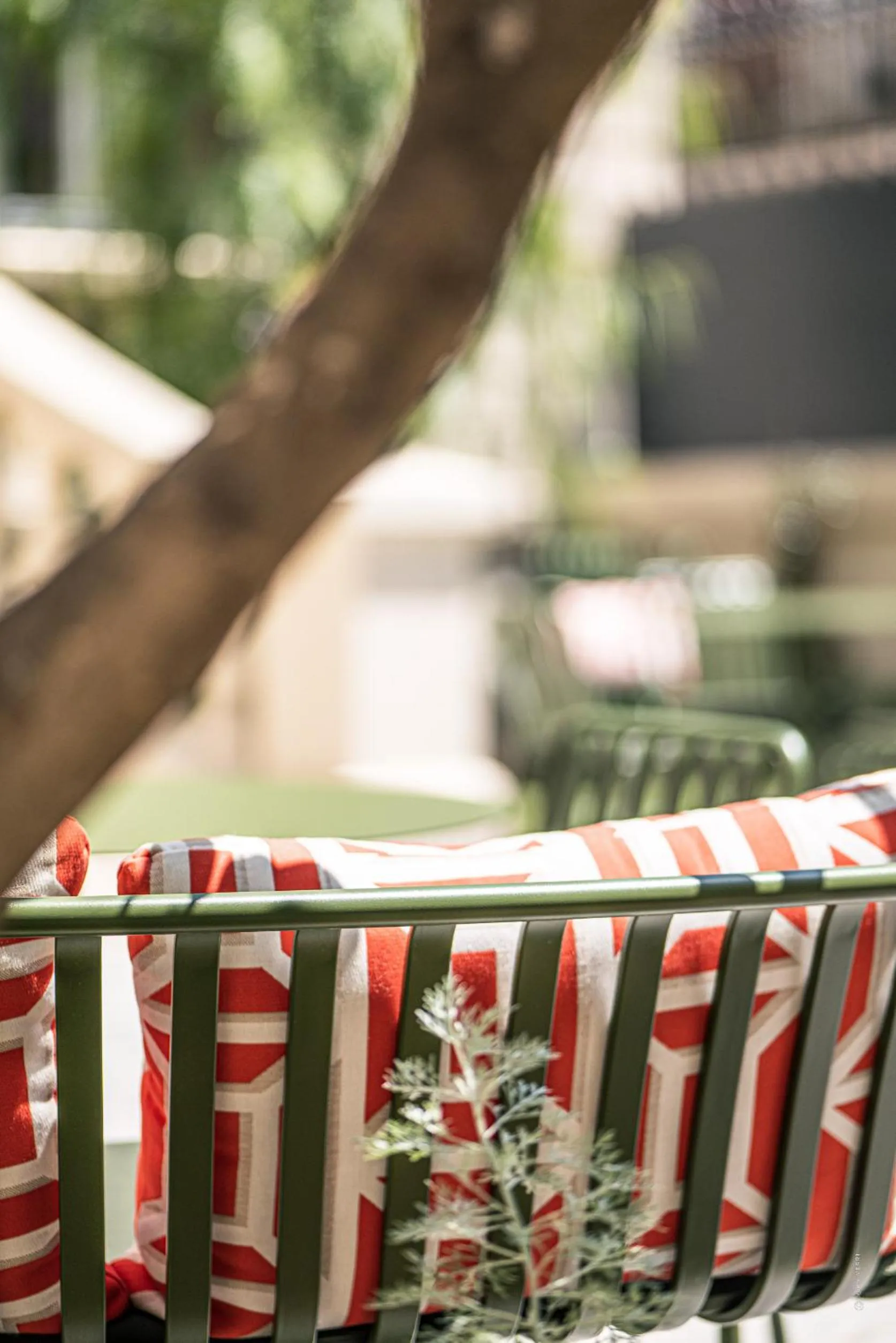 Day in Hôtel Le Mosaïque