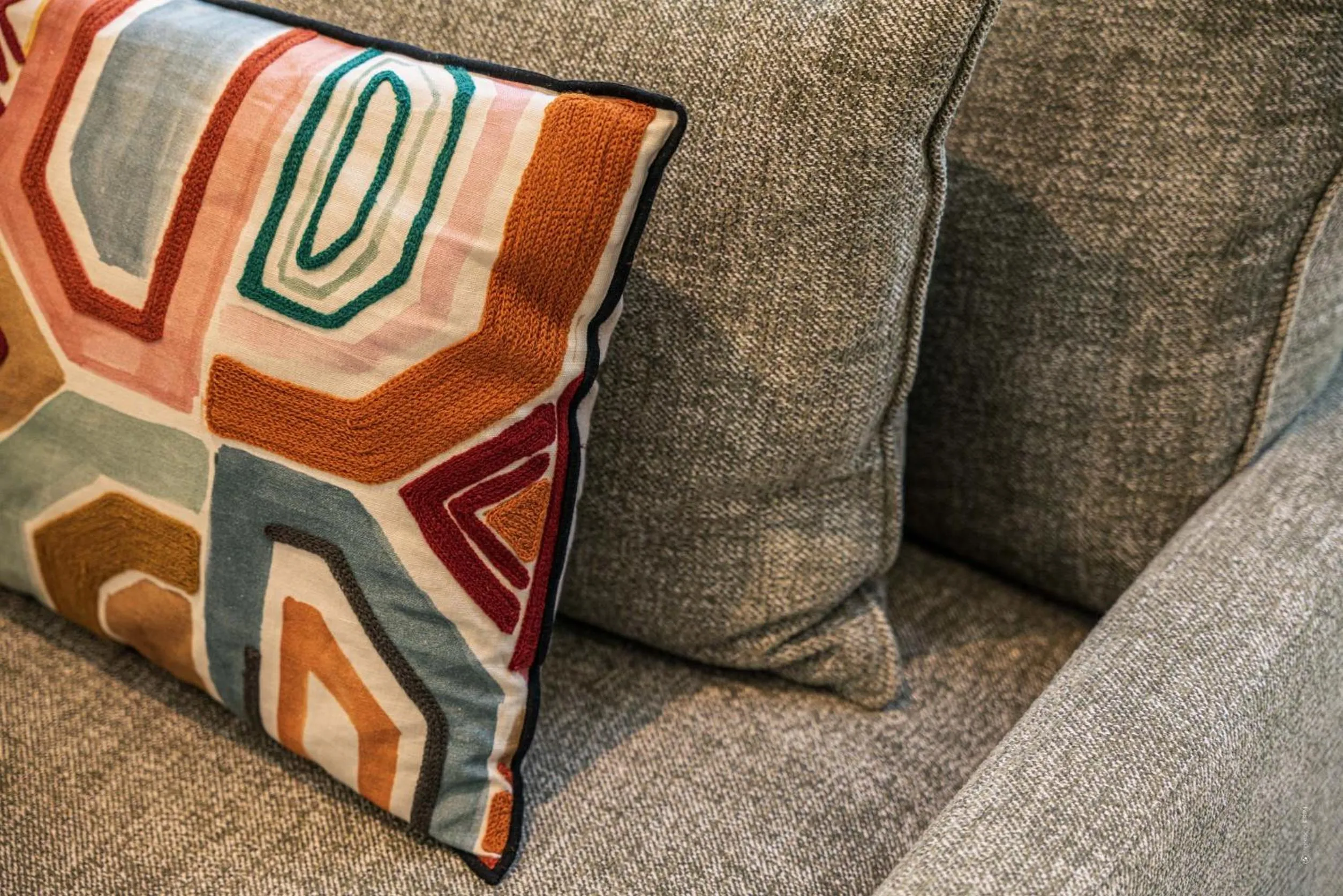 Living room in Hôtel Le Mosaïque