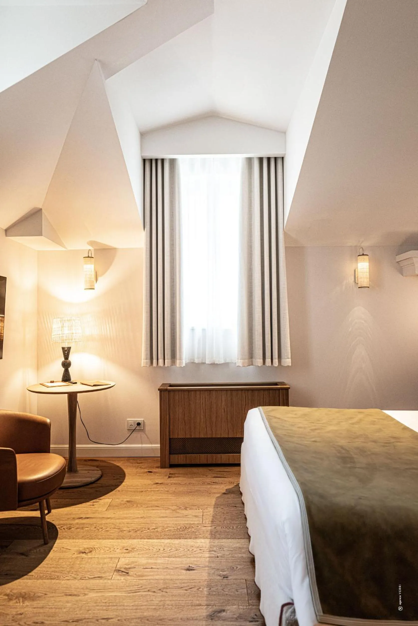 Bed in Hôtel Le Mosaïque