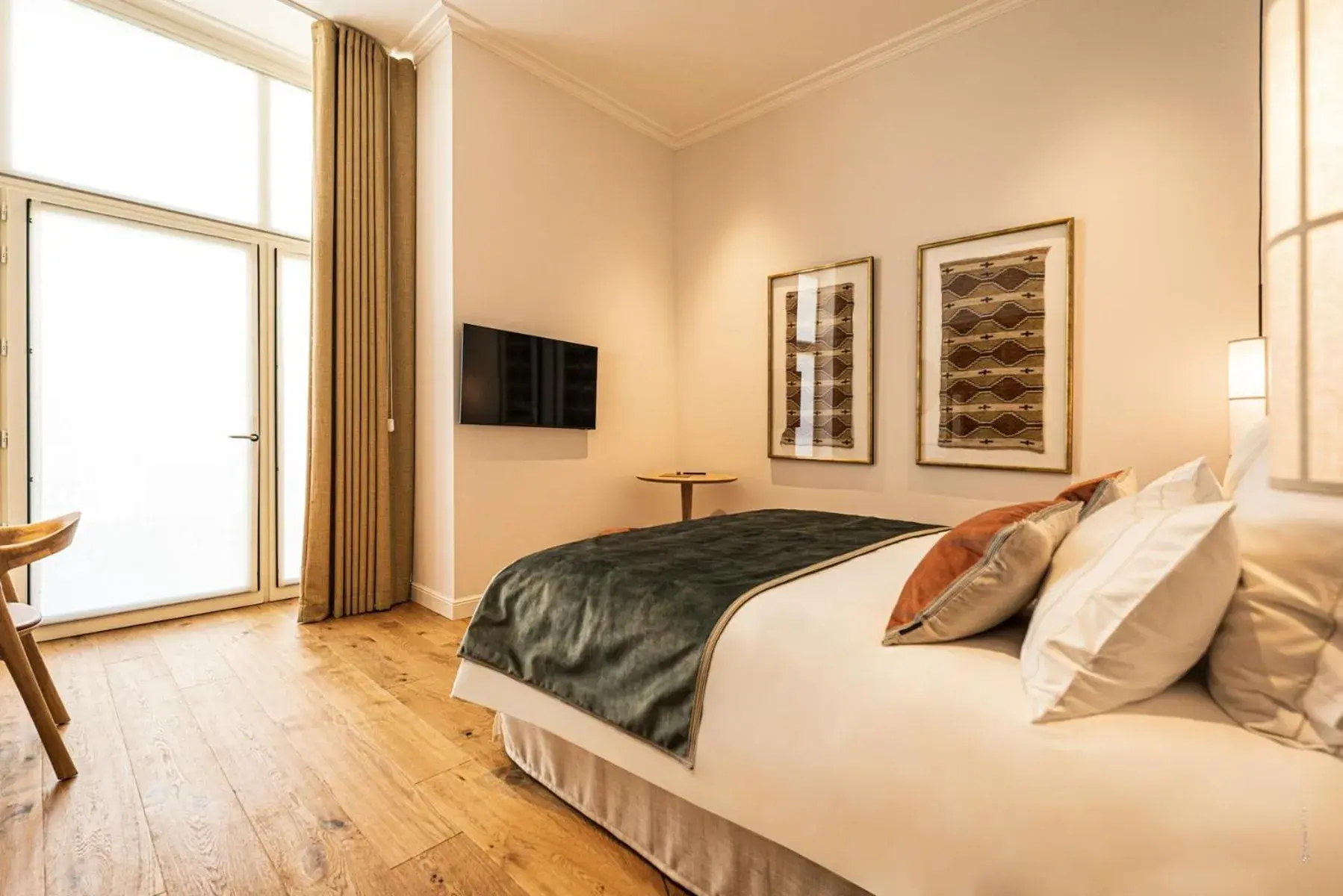 Double or Twin Room with Pool View in Hôtel Le Mosaïque Double or Twin Room with Pool View in Hôtel Le Mosaïque