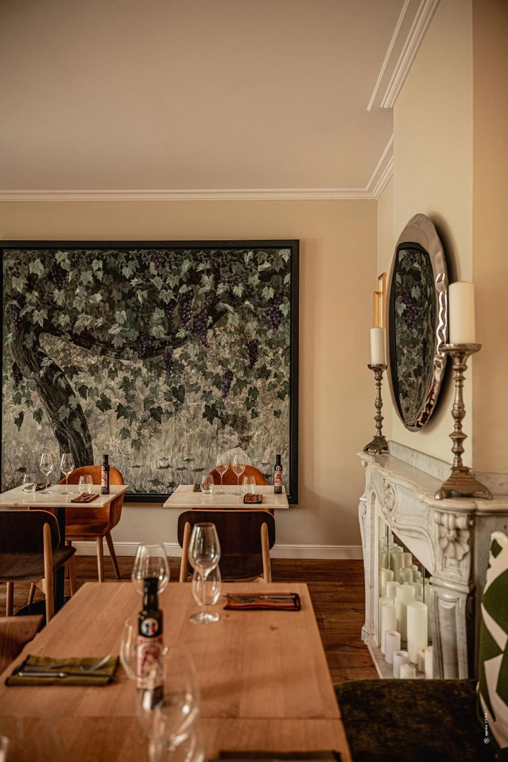 Restaurant/places to eat in Hôtel Le Mosaïque