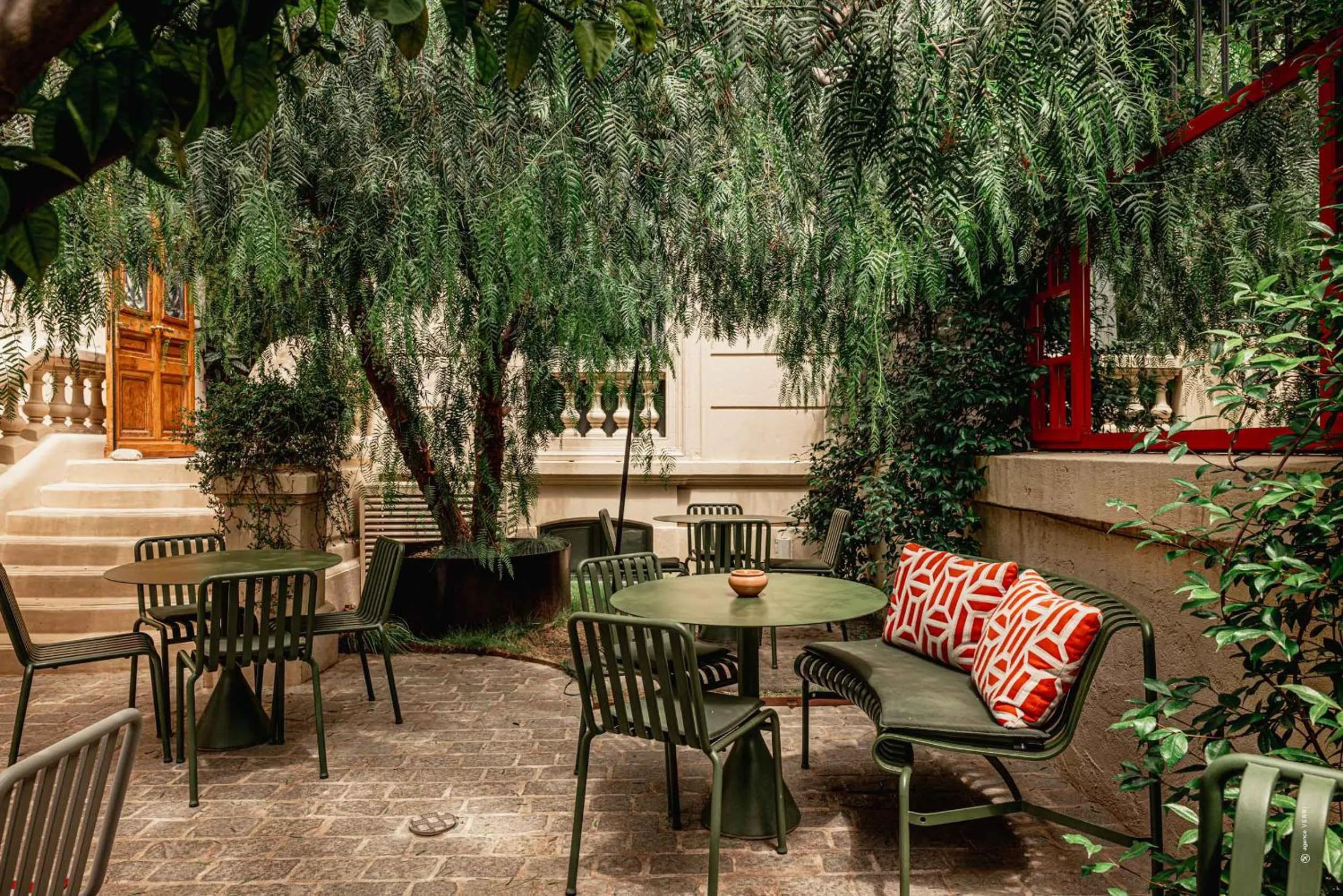 Restaurant/places to eat in Hôtel Le Mosaïque