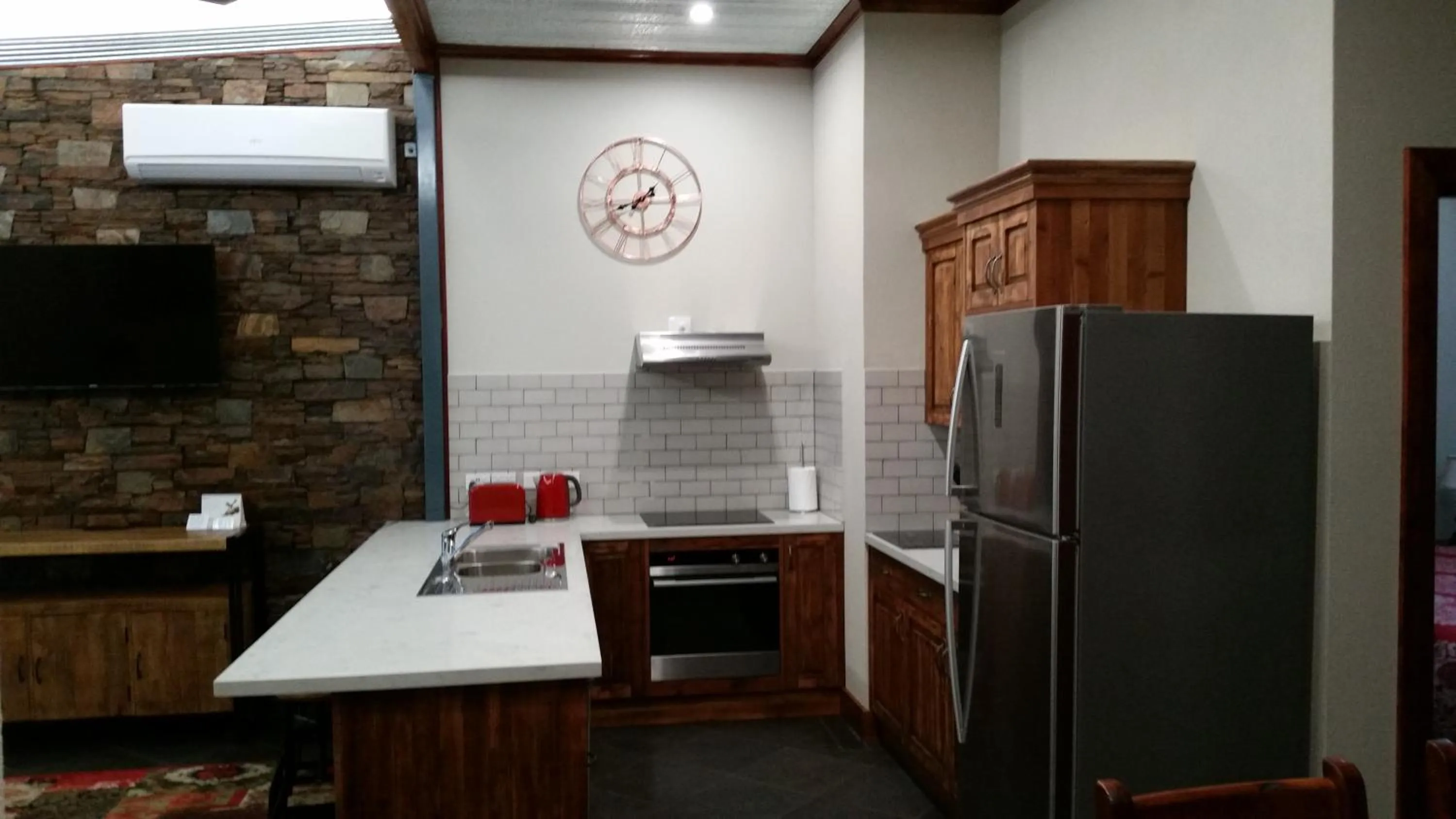 Kitchen or kitchenette in Eagle Foundry Bed & Breakfast