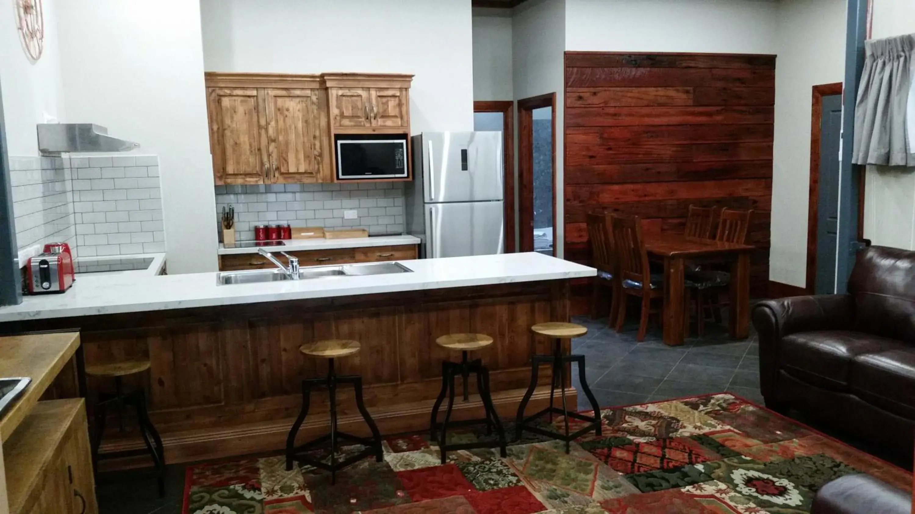 Kitchen or kitchenette in Eagle Foundry Bed & Breakfast Kitchen or kitchenette in Eagle Foundry Bed & Breakfast