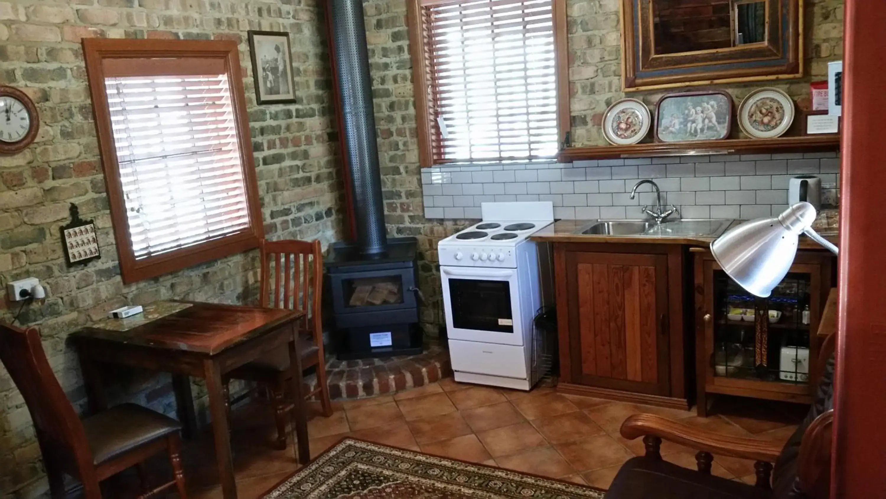 Kitchen or kitchenette in Eagle Foundry Bed & Breakfast Kitchen or kitchenette in Eagle Foundry Bed & Breakfast