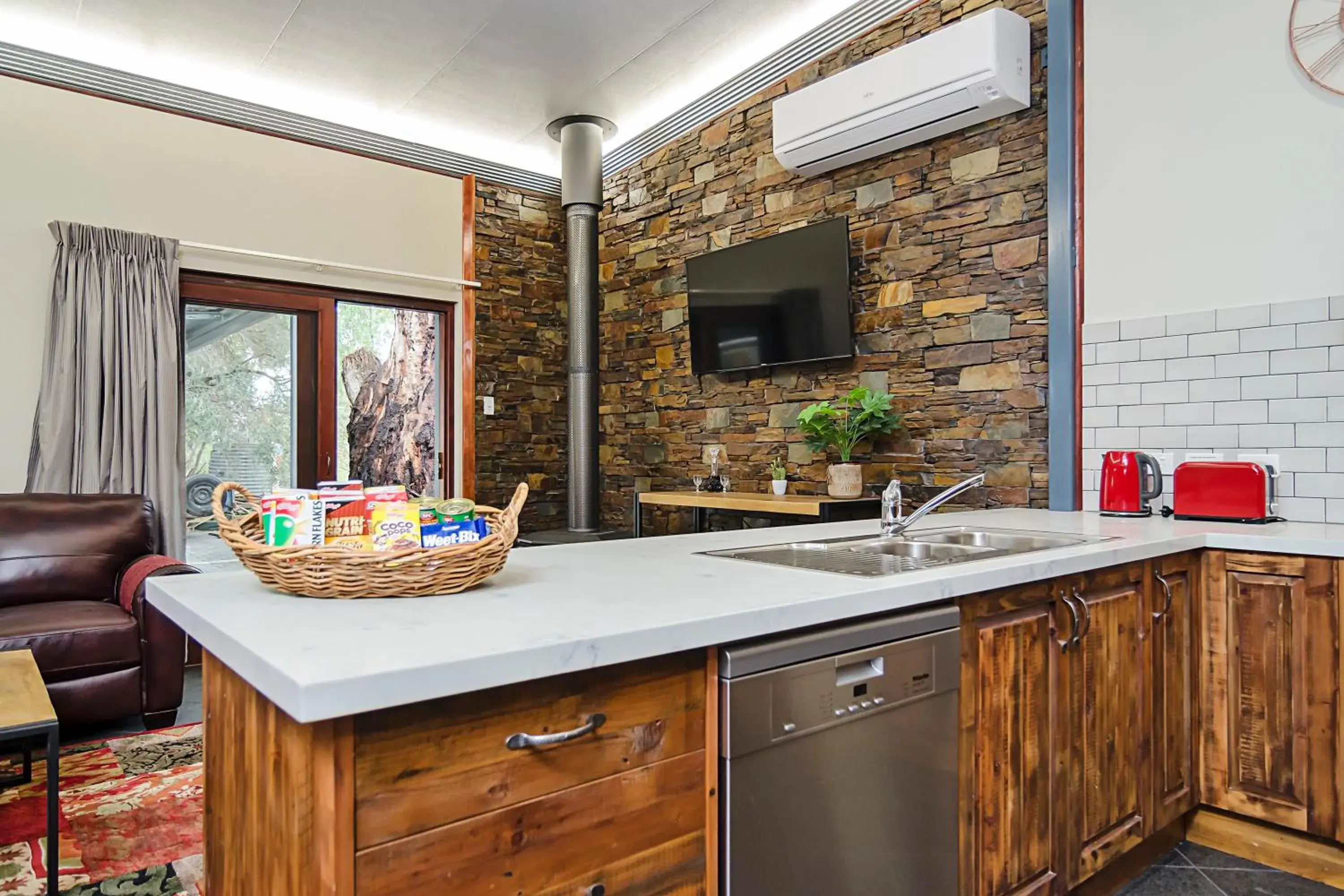 Kitchen or kitchenette in Eagle Foundry Bed & Breakfast Kitchen or kitchenette in Eagle Foundry Bed & Breakfast