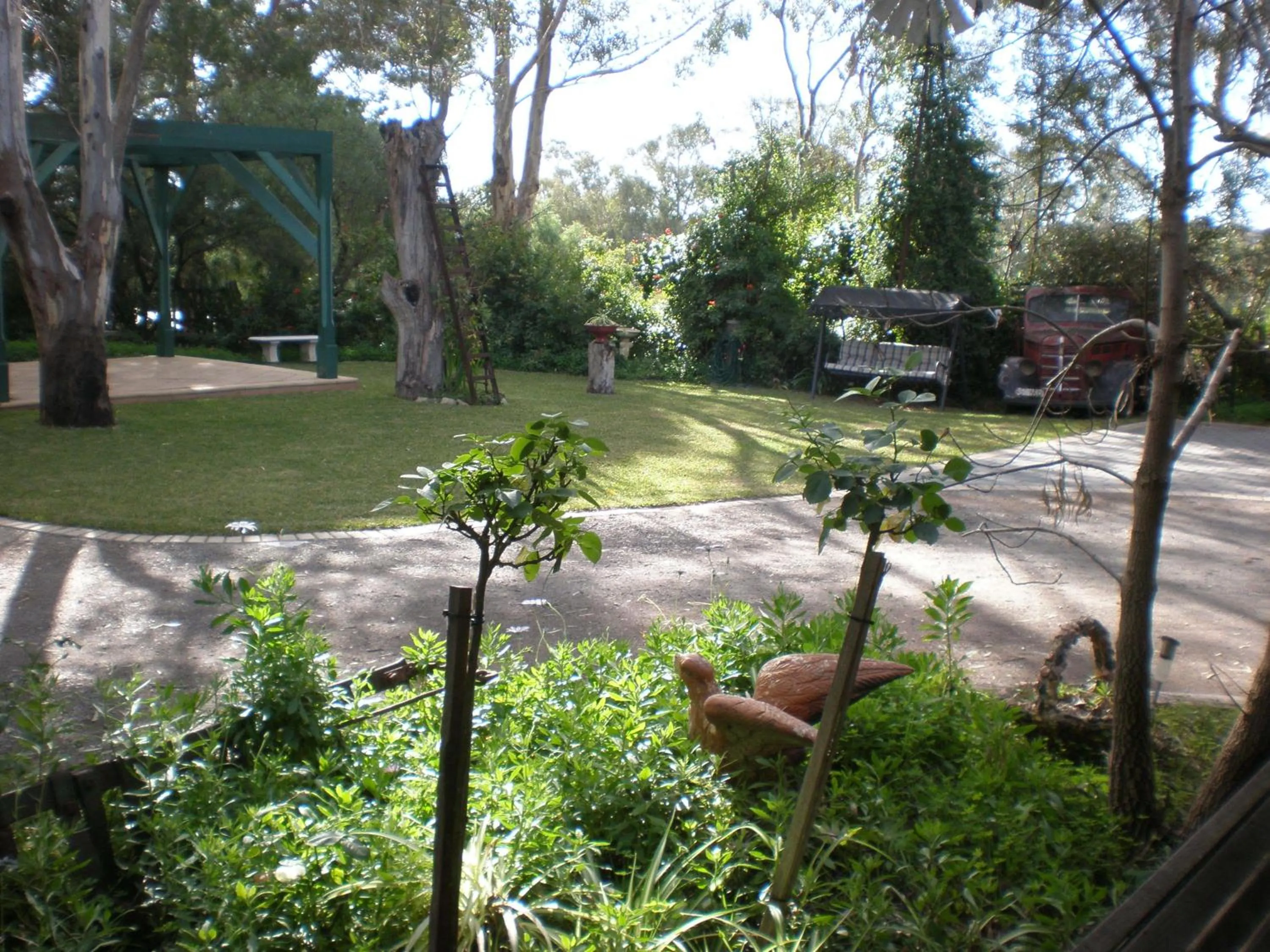 Garden view in Eagle Foundry Bed & Breakfast