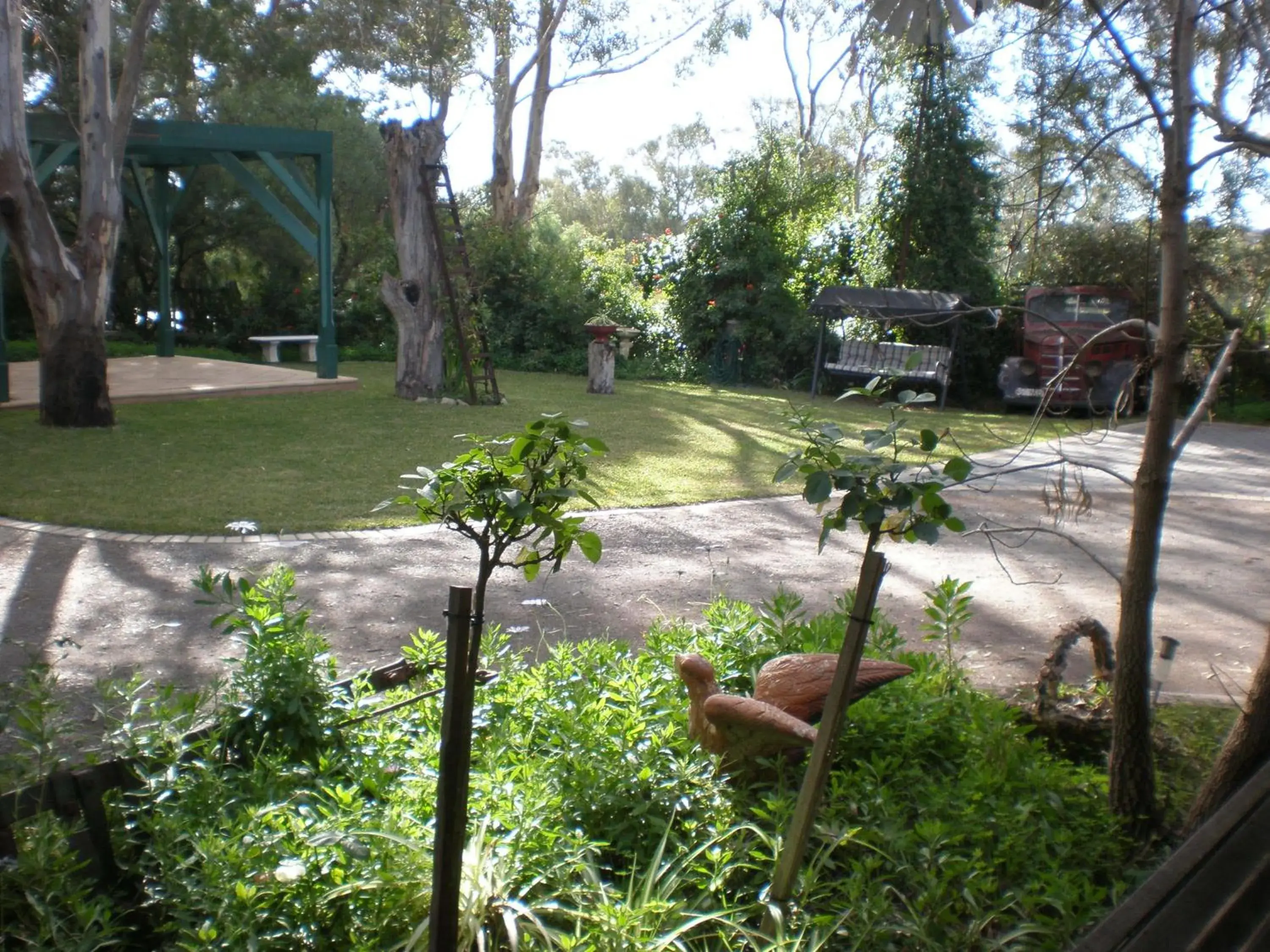 Garden view in Eagle Foundry Bed & Breakfast Garden view in Eagle Foundry Bed & Breakfast
