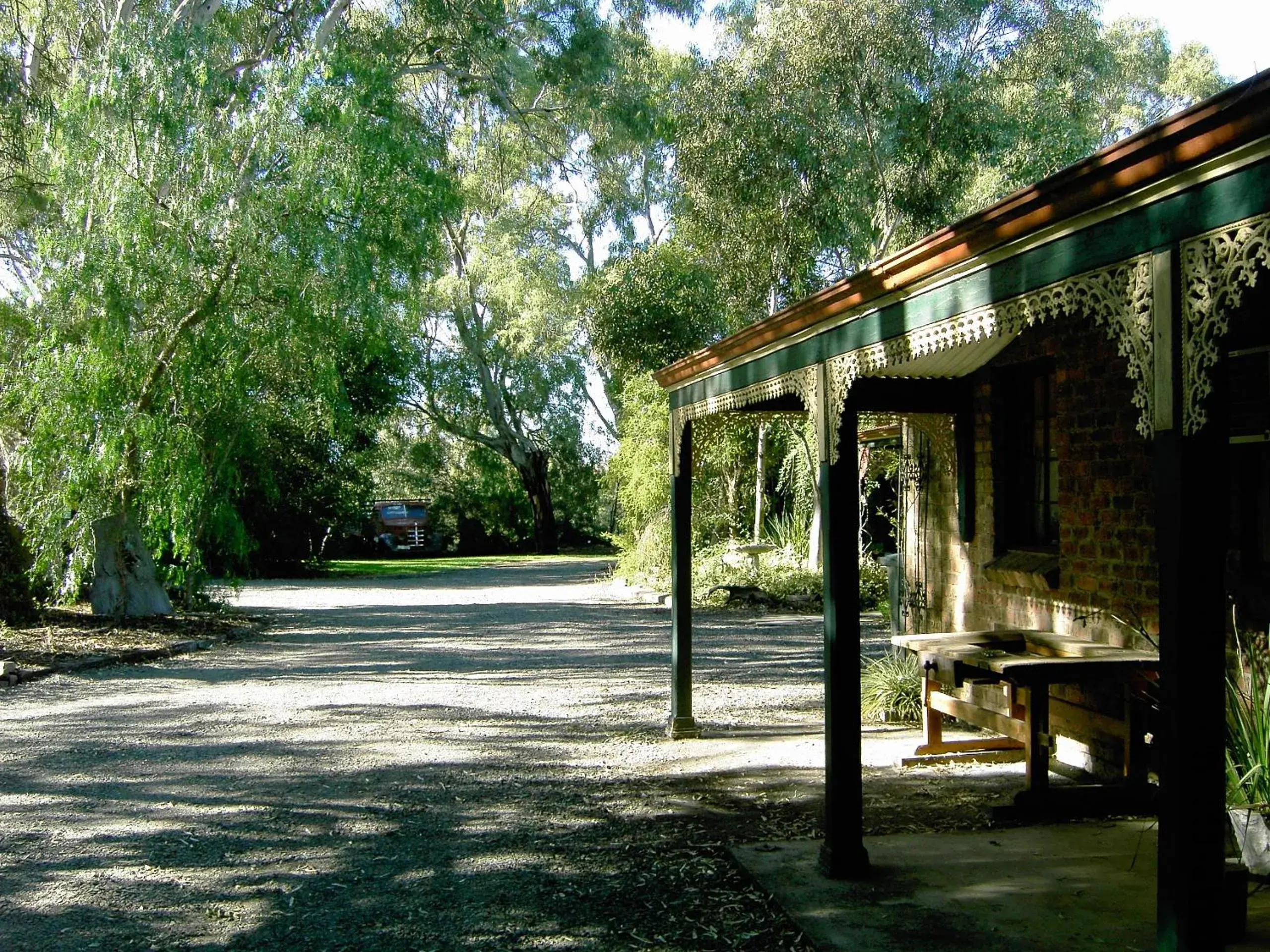 Garden in Eagle Foundry Bed & Breakfast Garden in Eagle Foundry Bed & Breakfast