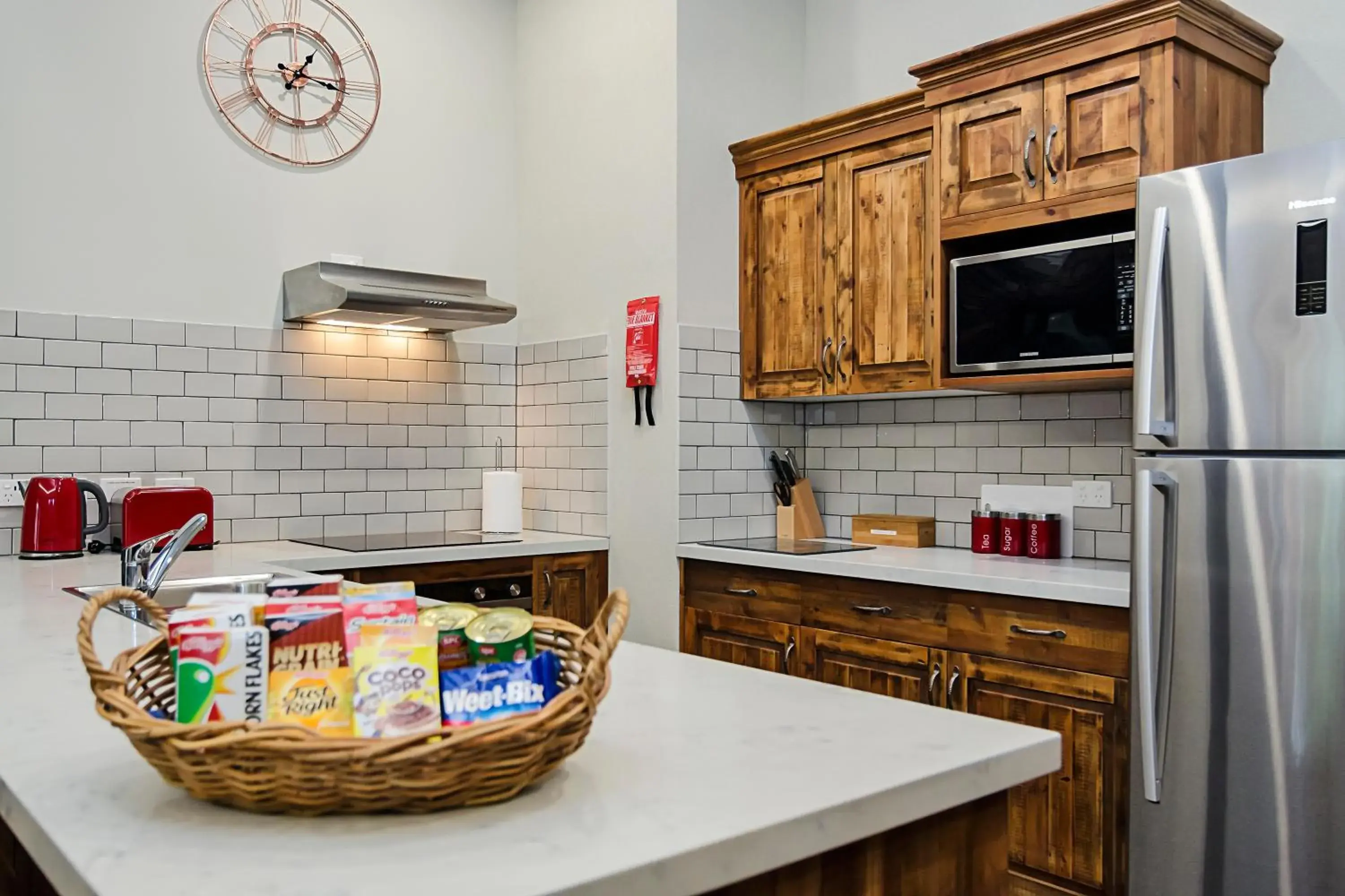 Kitchen or kitchenette in Eagle Foundry Bed & Breakfast Kitchen or kitchenette in Eagle Foundry Bed & Breakfast
