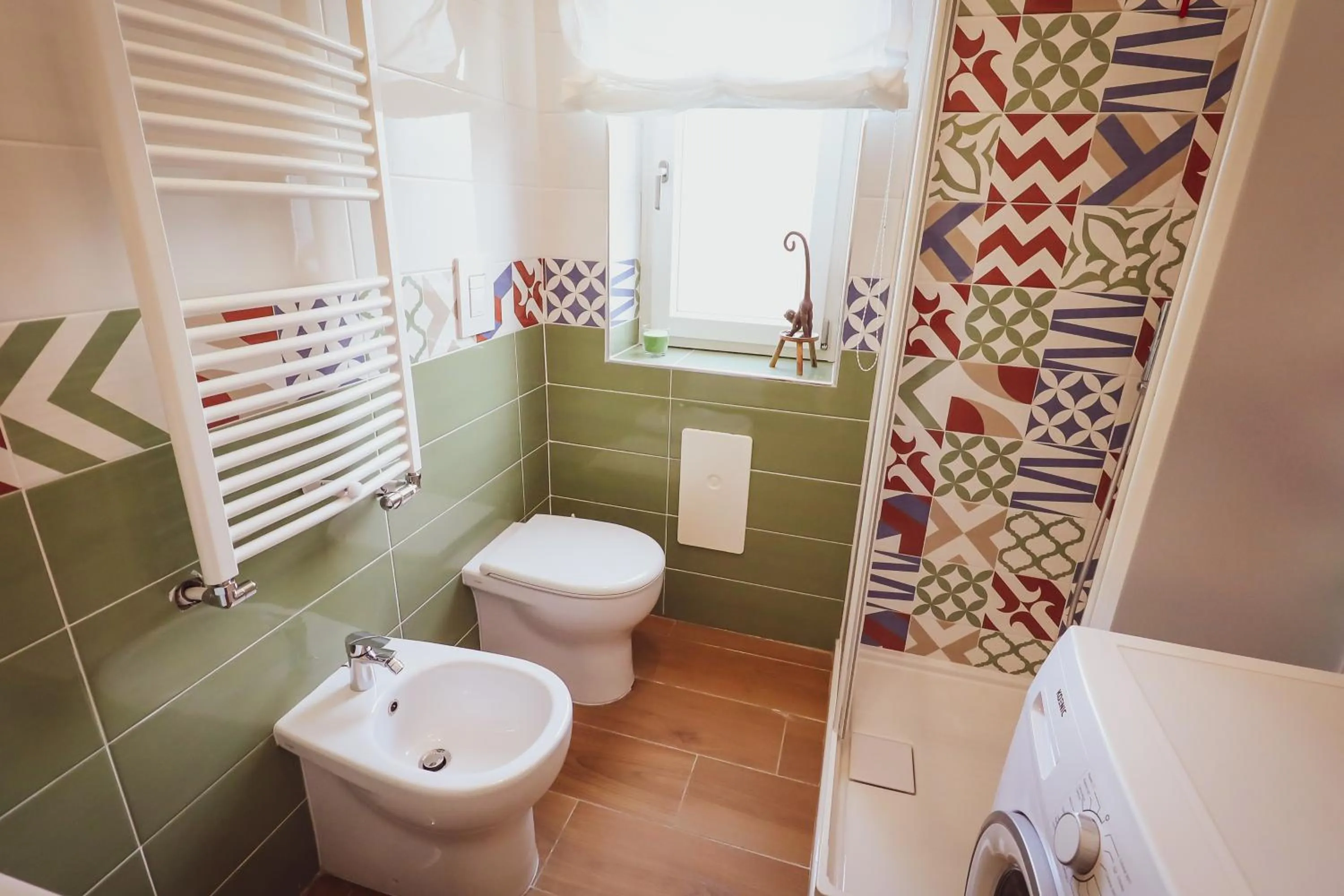 Bathroom in Acquasanta Relais