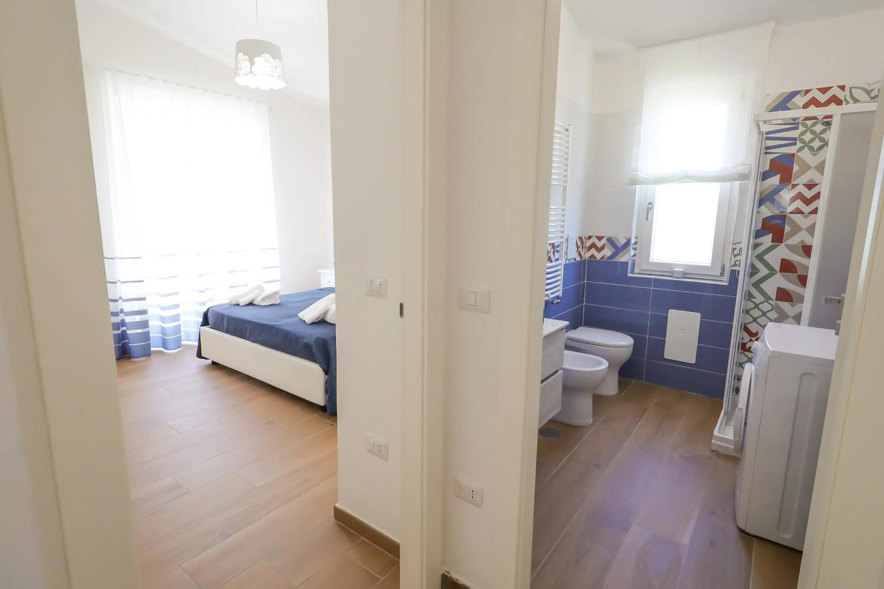 Bed in Acquasanta Relais