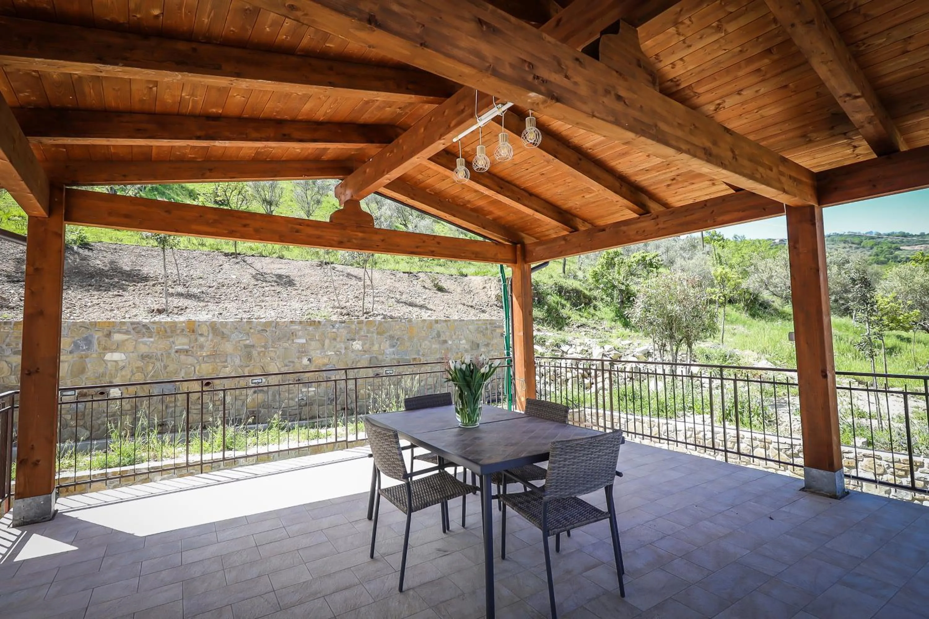 Patio in Acquasanta Relais