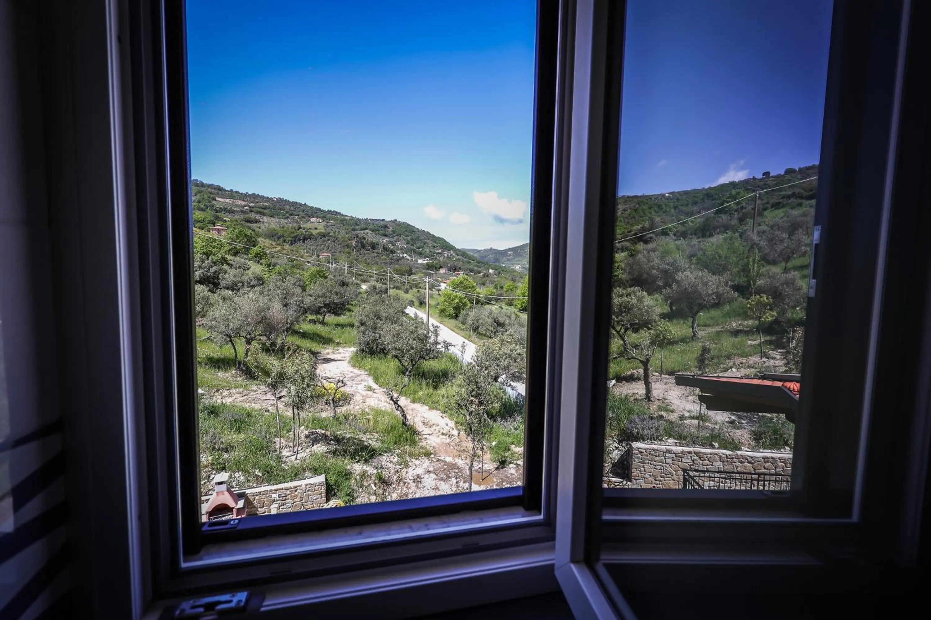 View (from property/room) in Acquasanta Relais