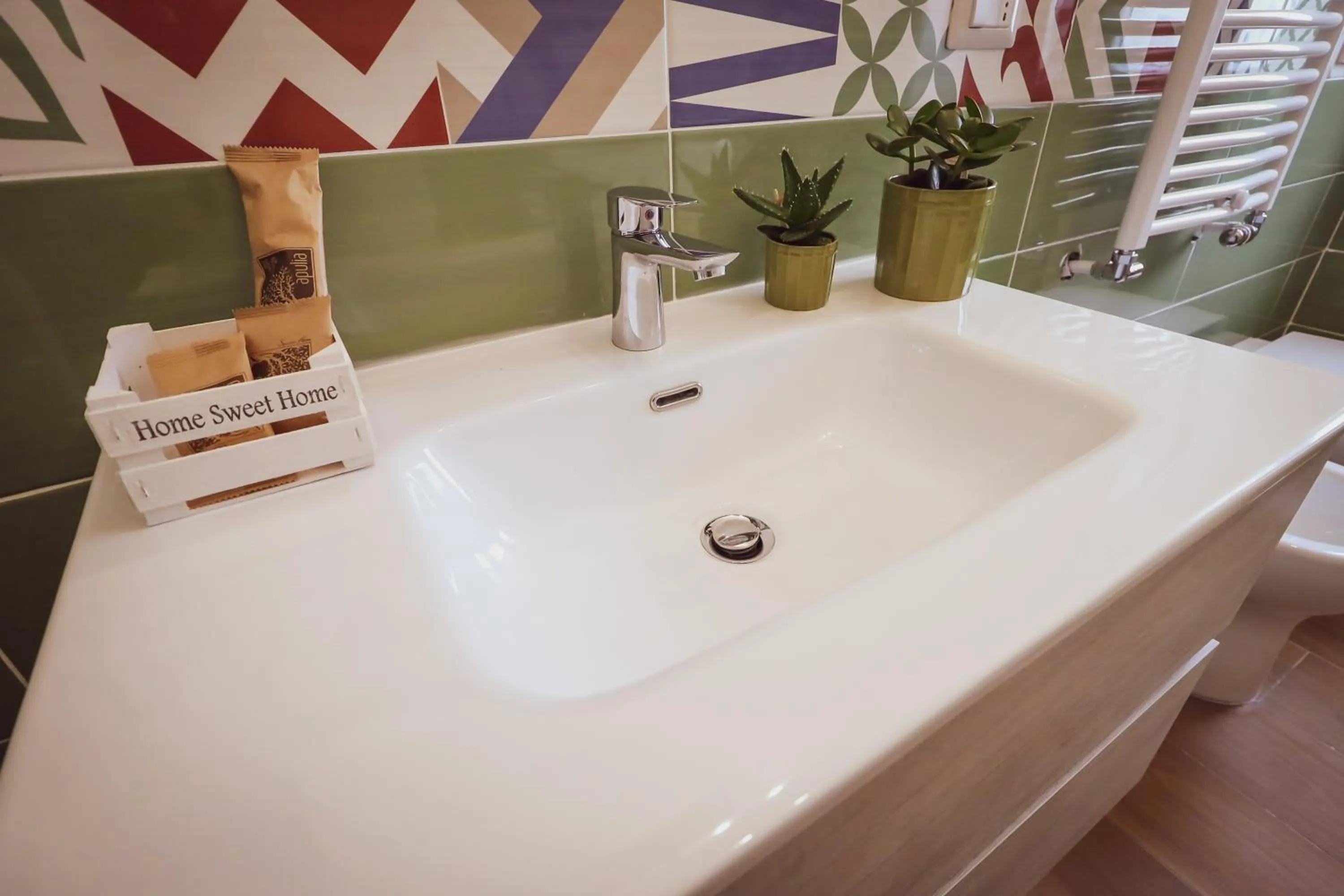 Toilet in Acquasanta Relais