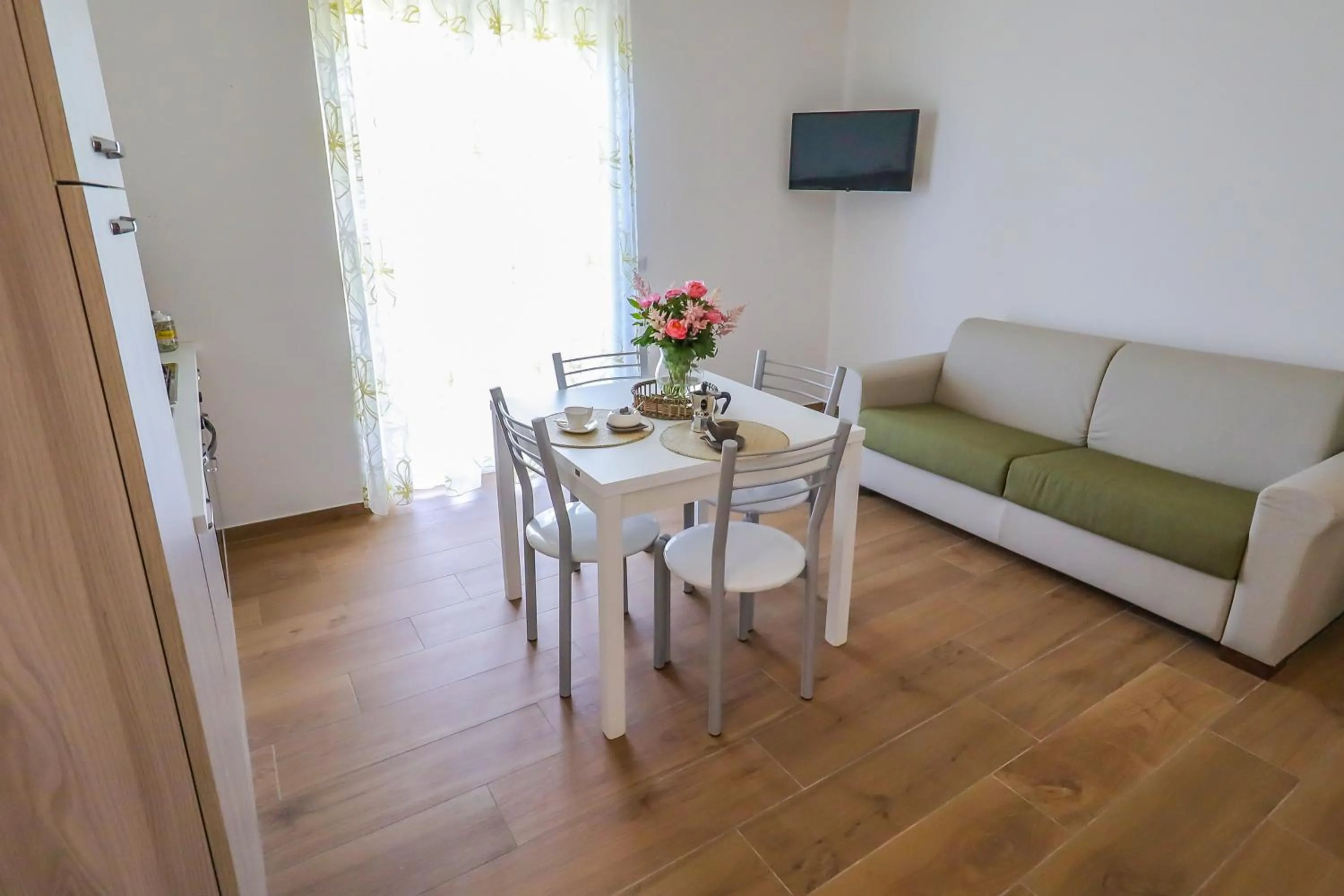 Living room in Acquasanta Relais