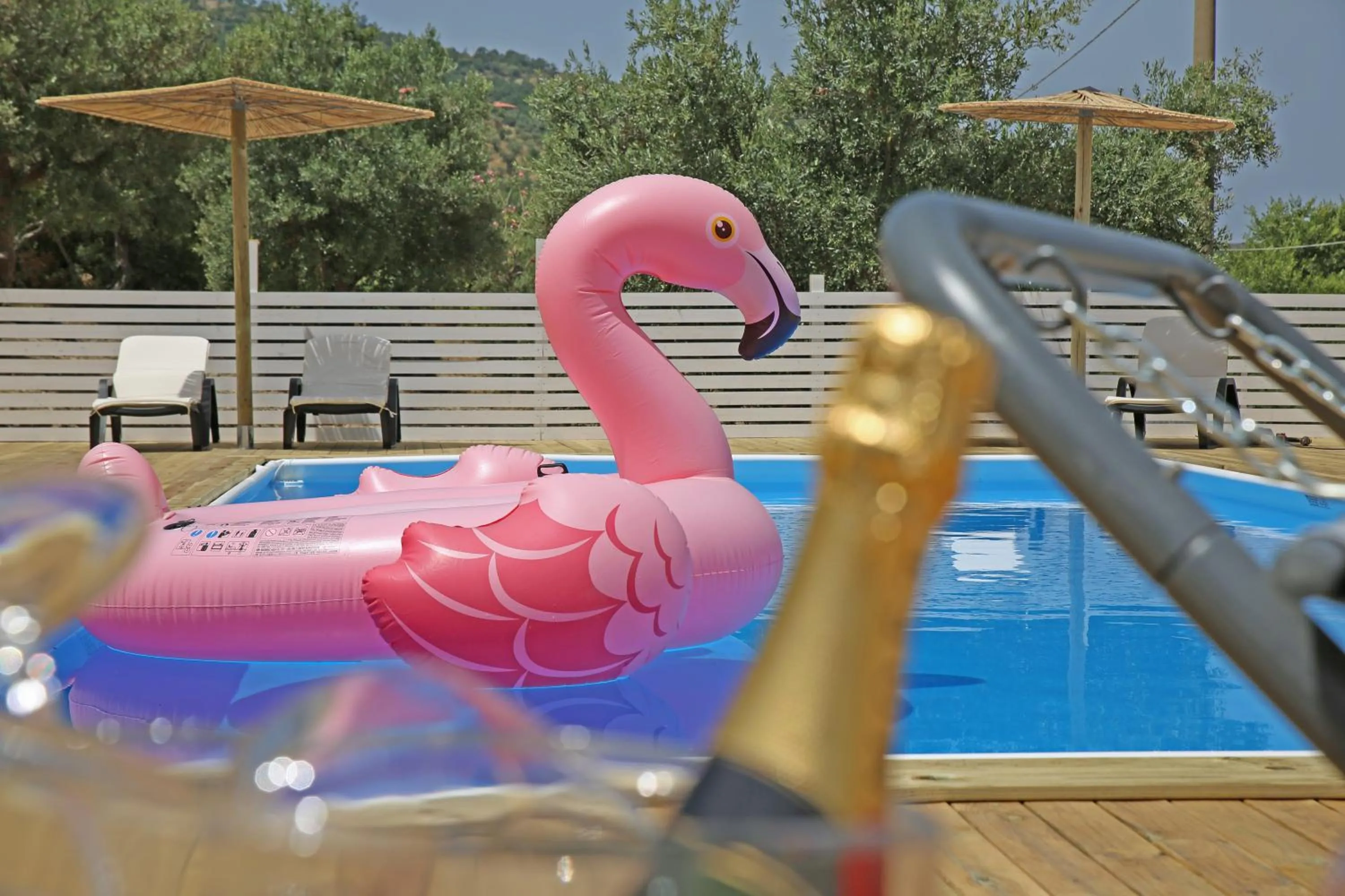 Swimming pool in Acquasanta Relais