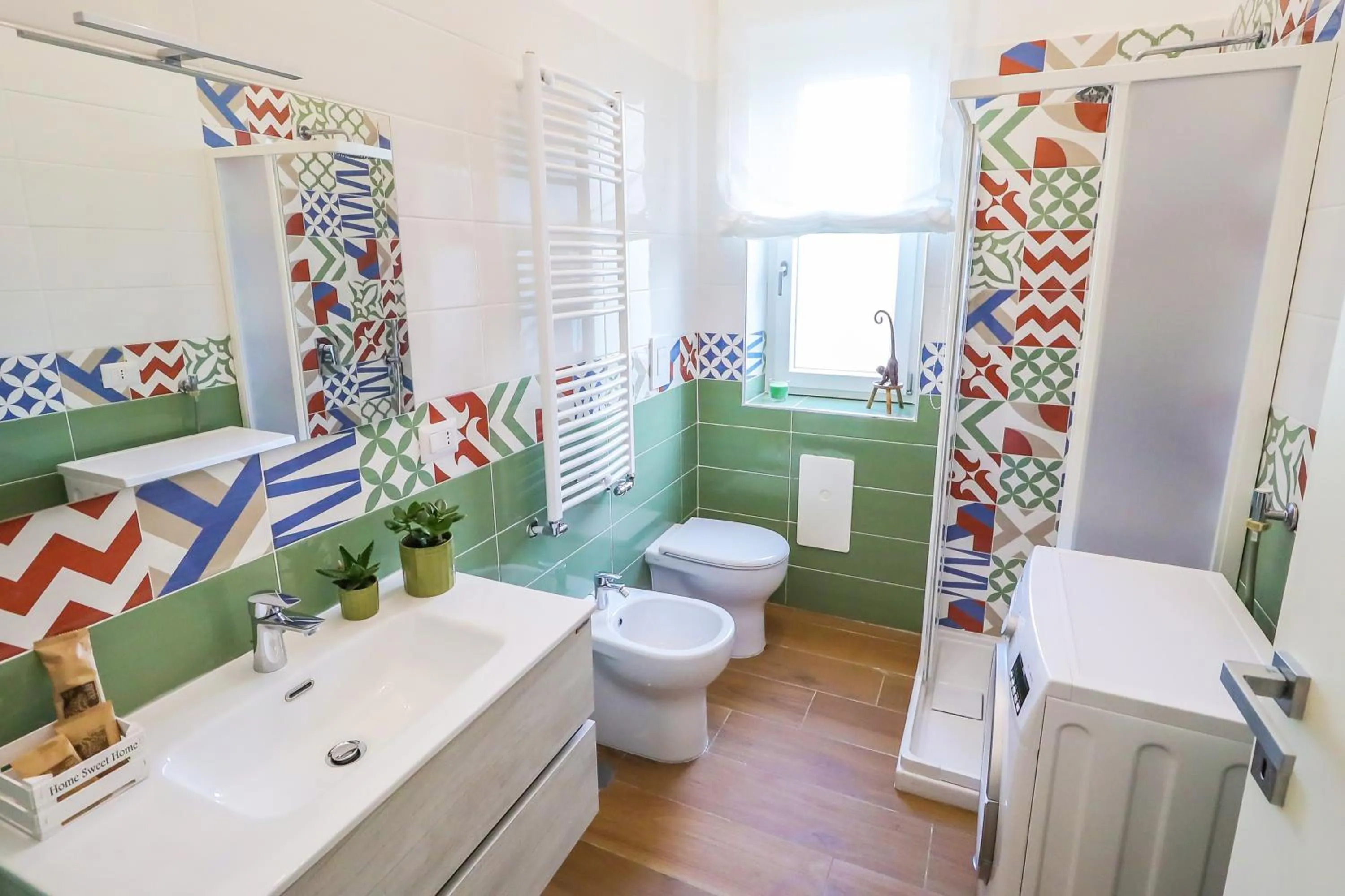 Bathroom in Acquasanta Relais