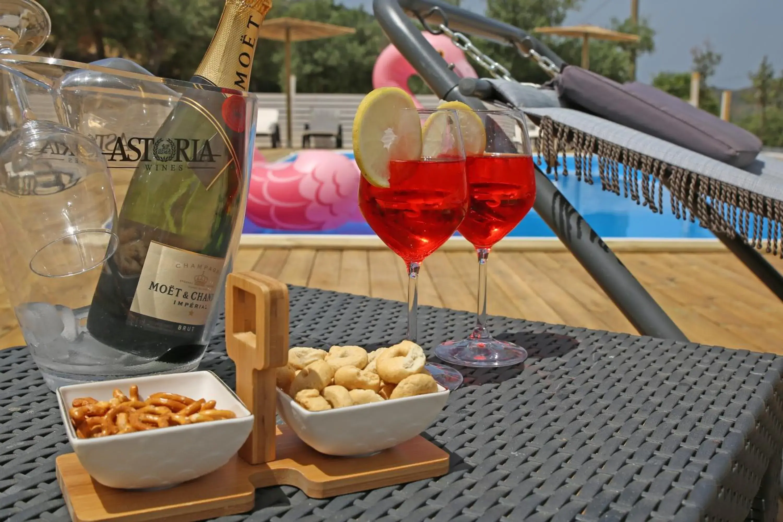 Food and drinks in Acquasanta Relais Food and drinks in Acquasanta Relais