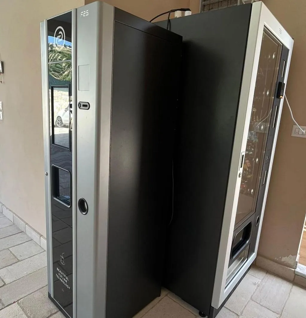 vending machine in Acquasanta Relais