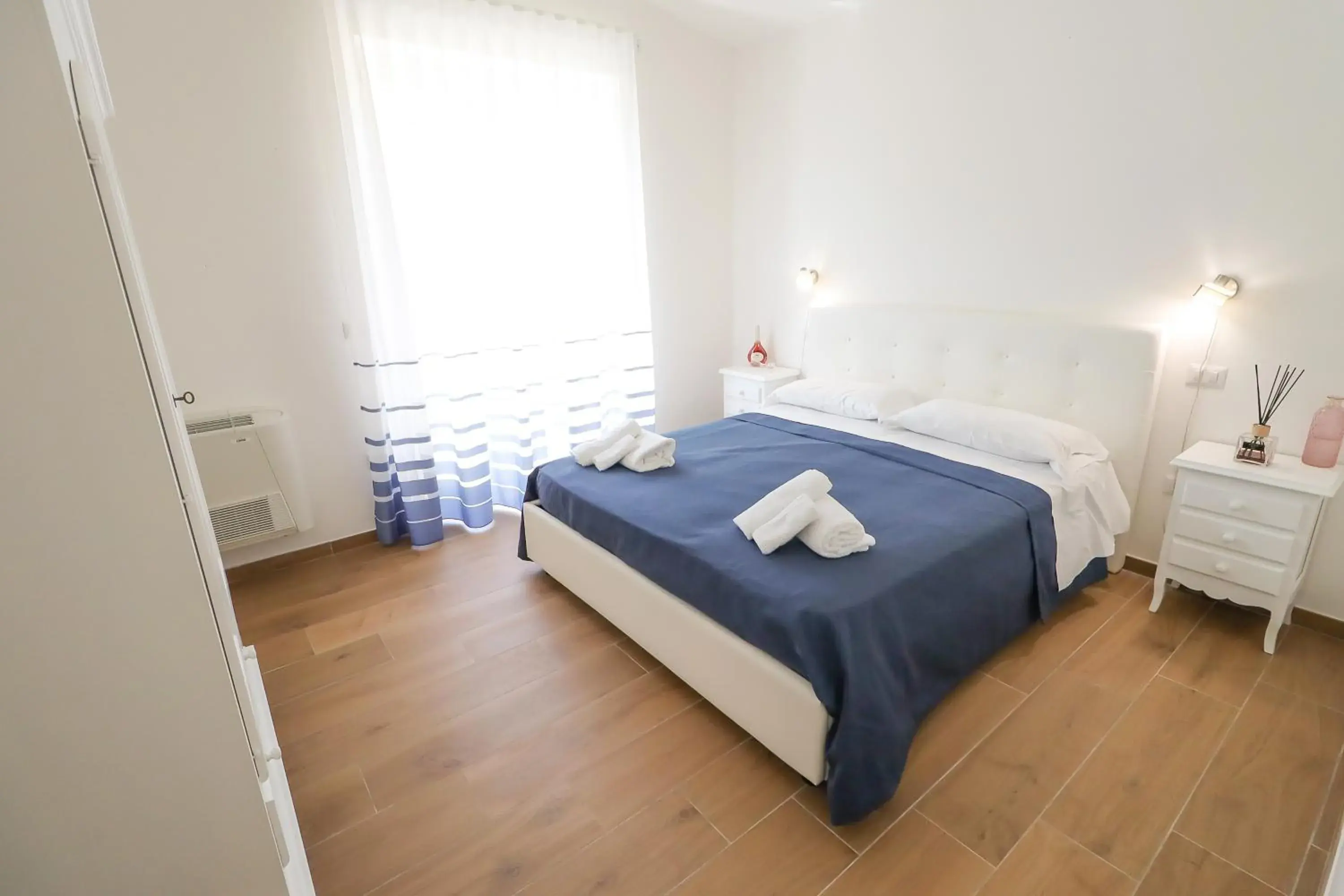 Bed in Acquasanta Relais Bed in Acquasanta Relais