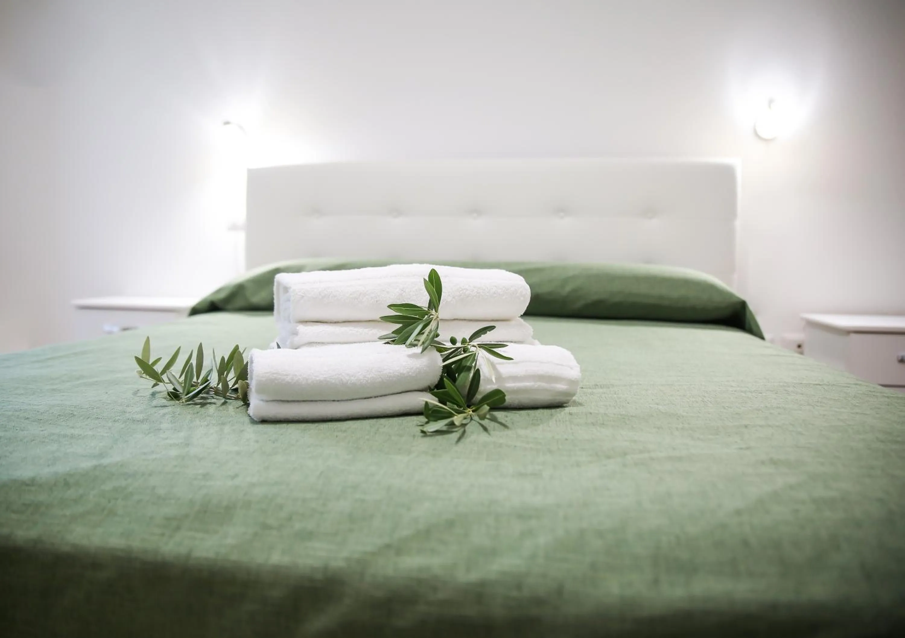 Bedroom, Bed in Acquasanta Relais