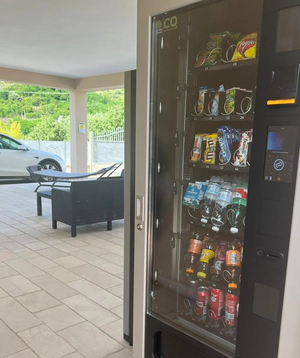 vending machine in Acquasanta Relais