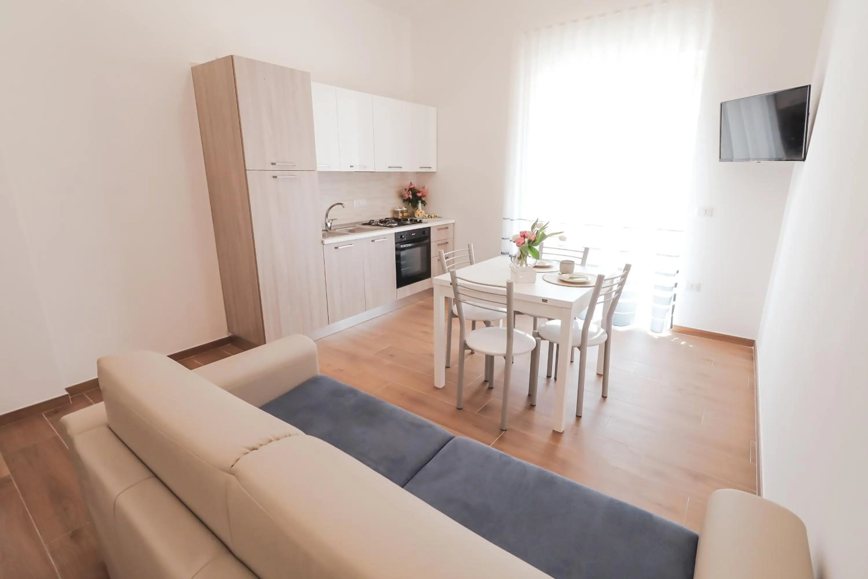 Kitchen or kitchenette in Acquasanta Relais