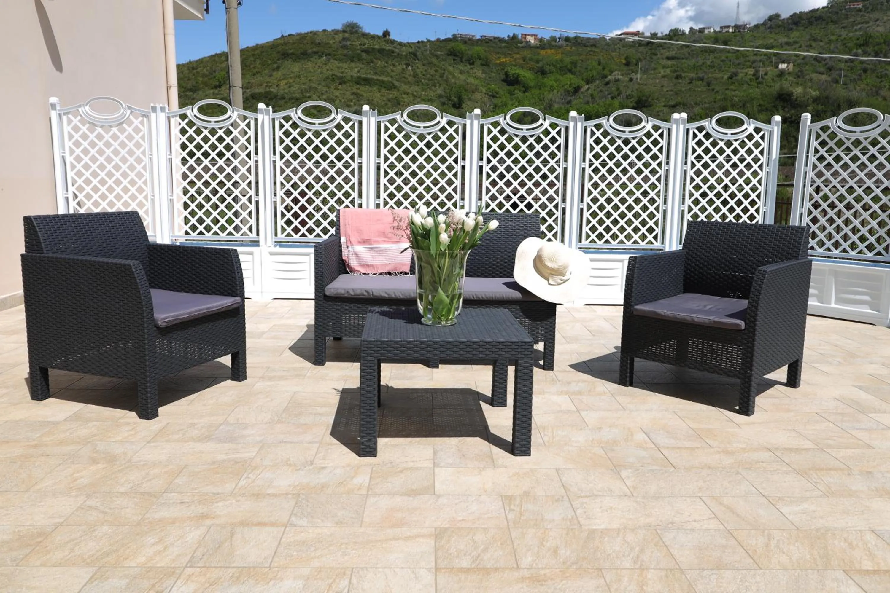 Patio in Acquasanta Relais