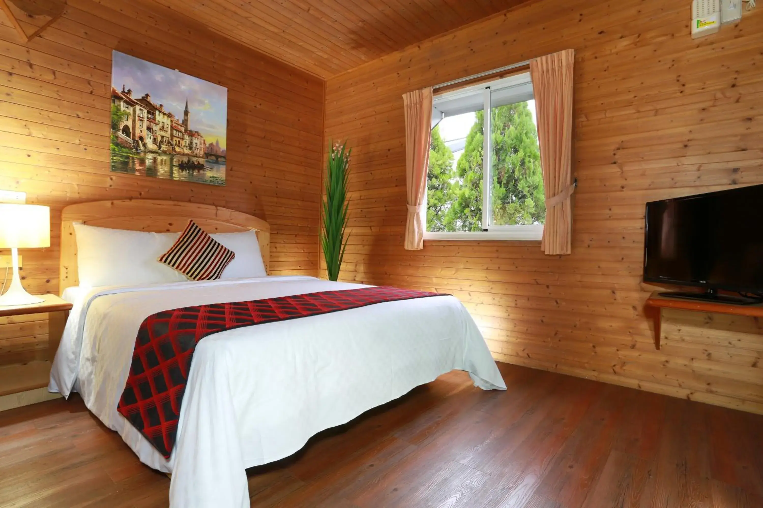 Bed in Ying Shih Guest House Bed in Ying Shih Guest House